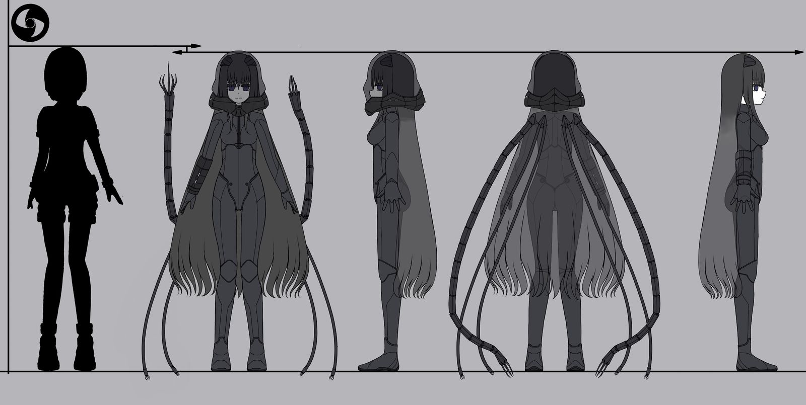 水下特化I型插画图片壁纸 水下特化I型插画图片壁纸