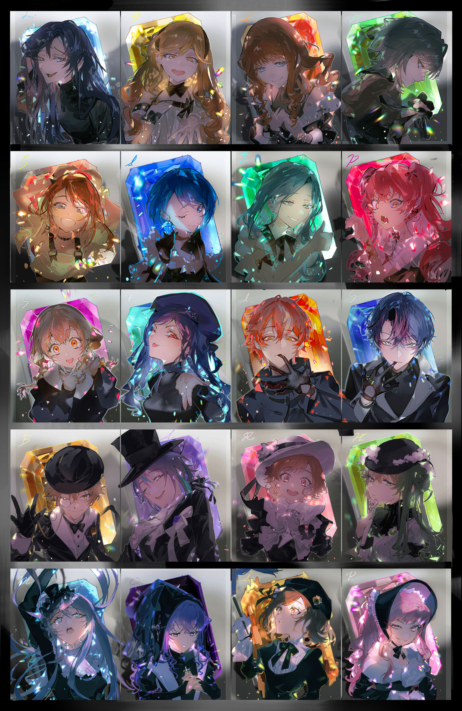 宝石-世界计划Wonderlands×Showtime 宝石-世界计划Wonderlands×Showtime