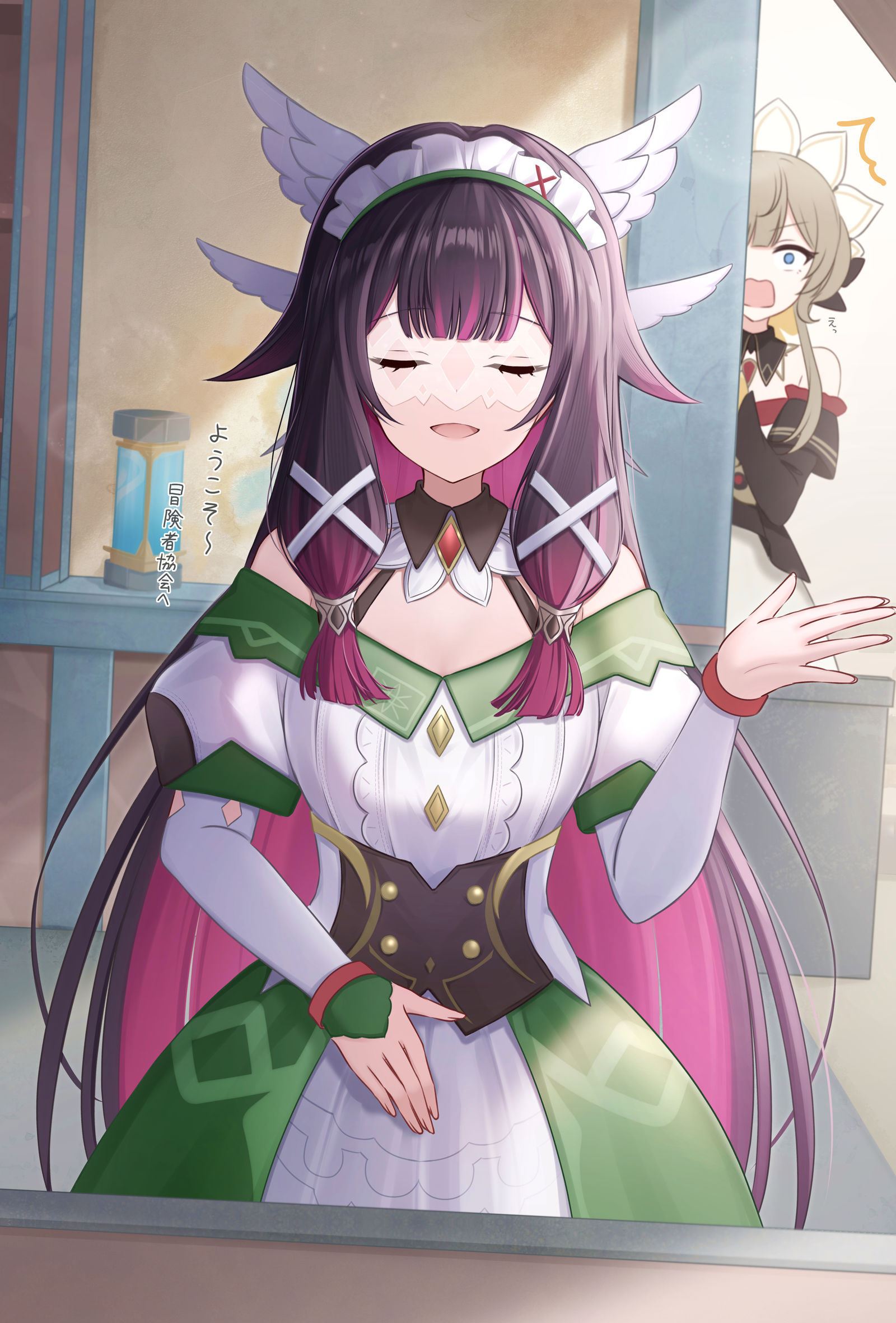 転職コロンビーナちゃん 插画图片壁纸 転職コロンビーナちゃん 插画图片壁纸