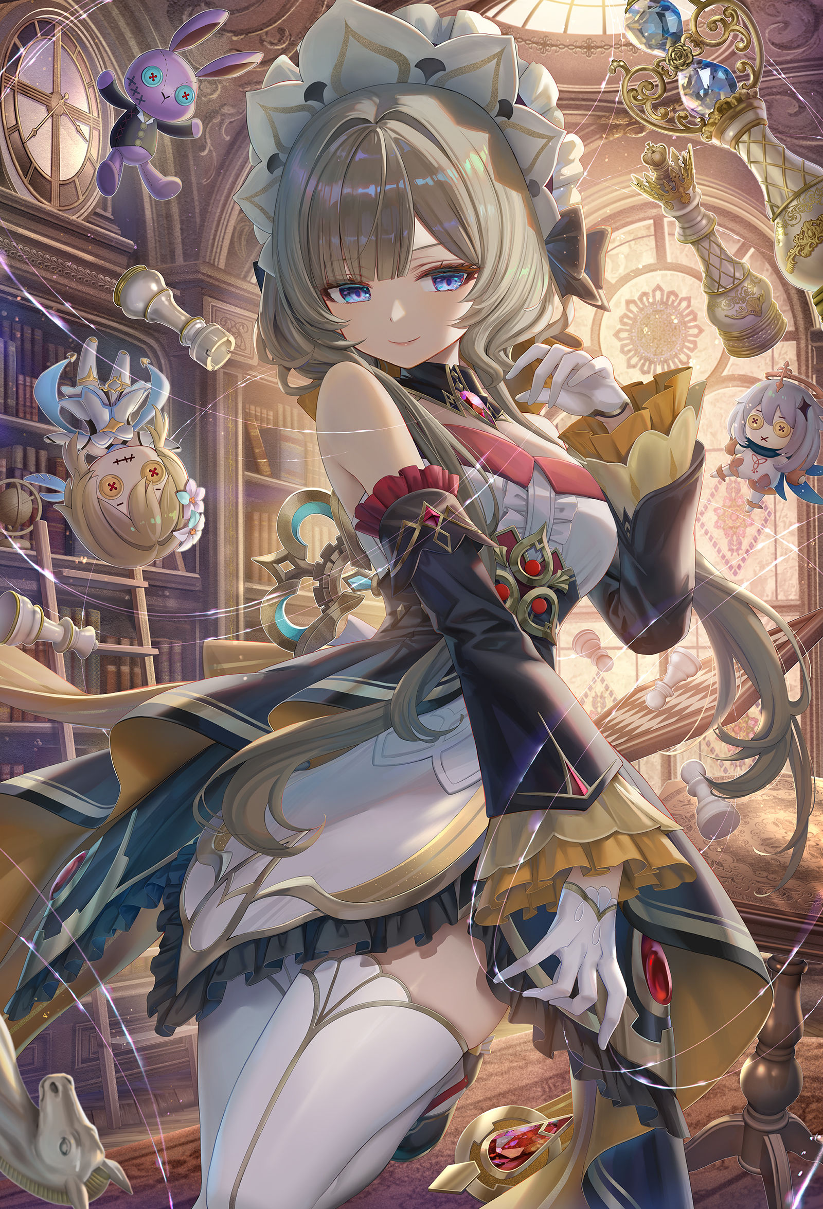 傀儡遊戯插画图片壁纸 傀儡遊戯插画图片壁纸