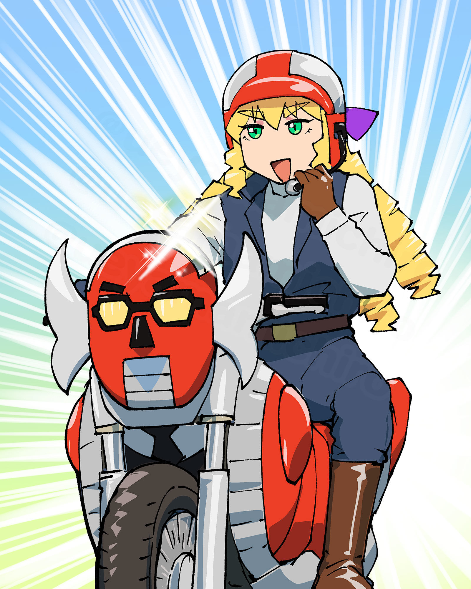 電人転生おじさん插画图片壁纸 電人転生おじさん插画图片壁纸