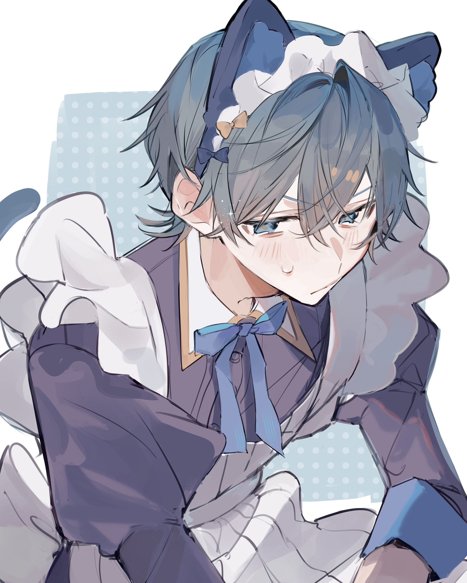 メイドの日 OC插画图片壁纸 メイドの日 OC插画图片壁纸