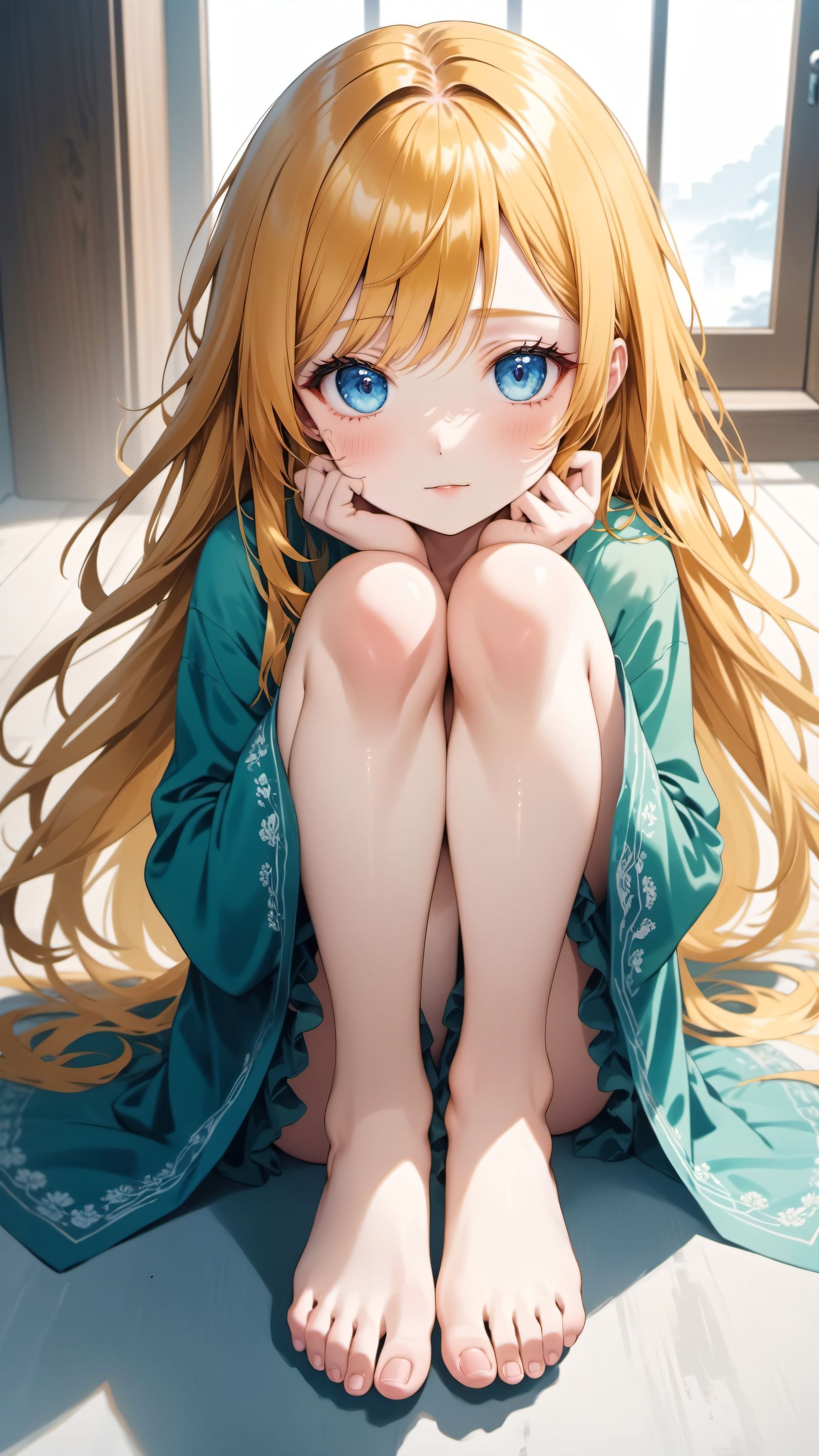 玉腿插画图片壁纸 玉腿插画图片壁纸