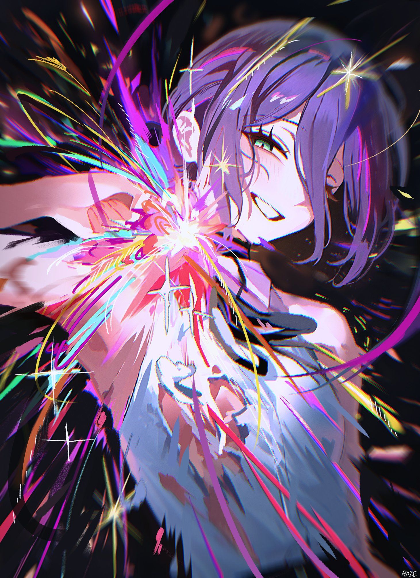 Reze插画图片壁纸 Reze插画图片壁纸