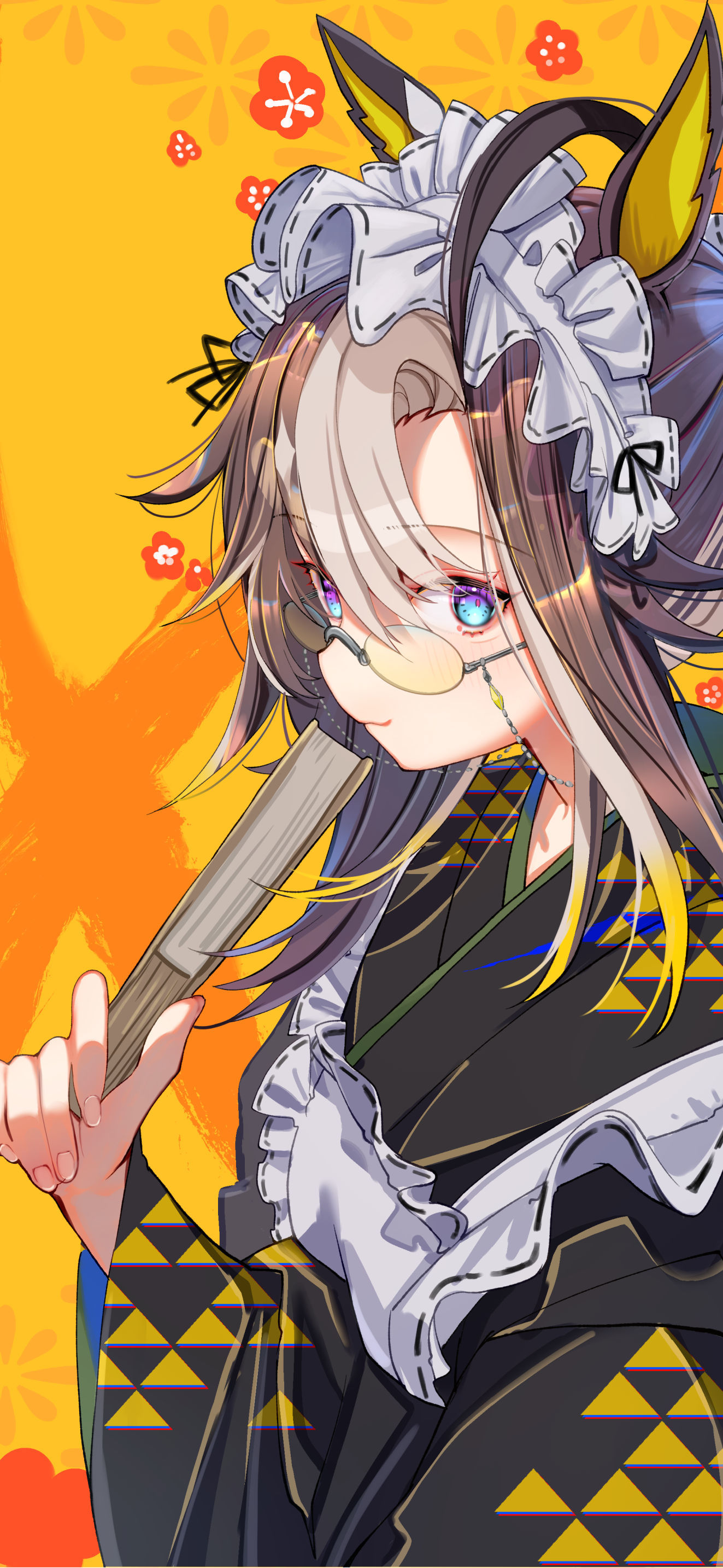 和服メイドドリジャ插画图片壁纸 和服メイドドリジャ插画图片壁纸