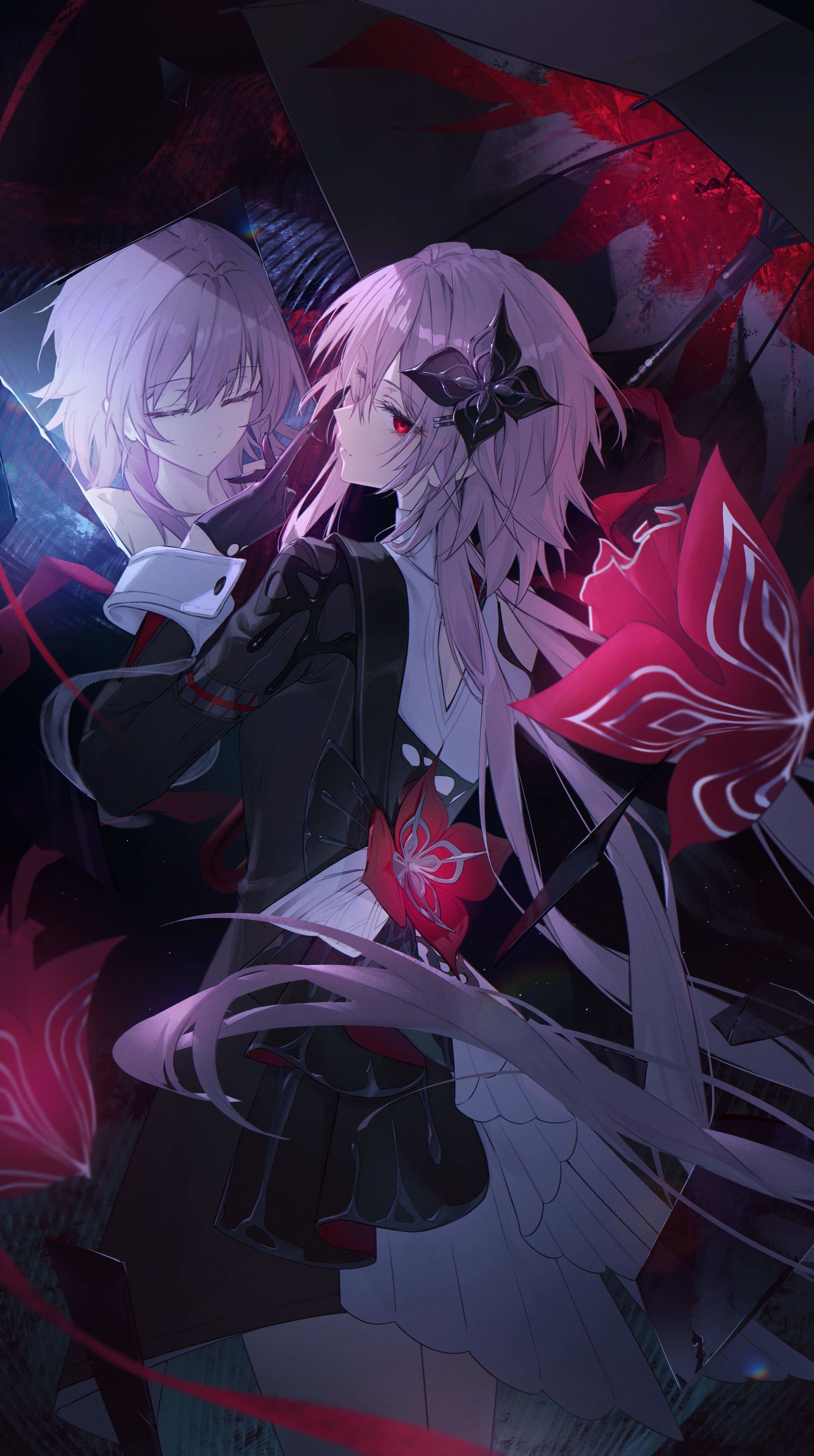 長夜月插画图片壁纸 長夜月插画图片壁纸