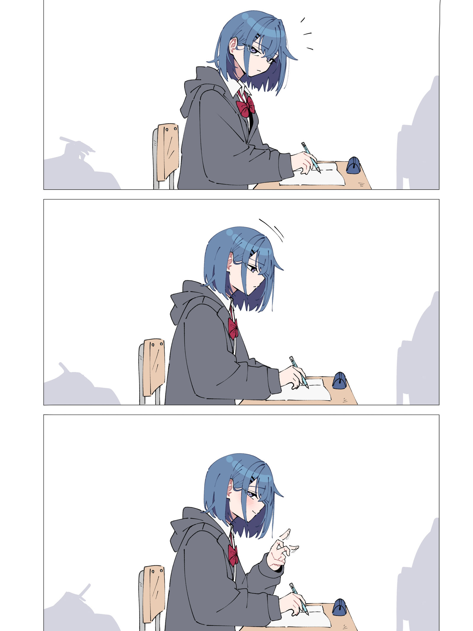 目が合った羊ちゃん插画图片壁纸 目が合った羊ちゃん插画图片壁纸