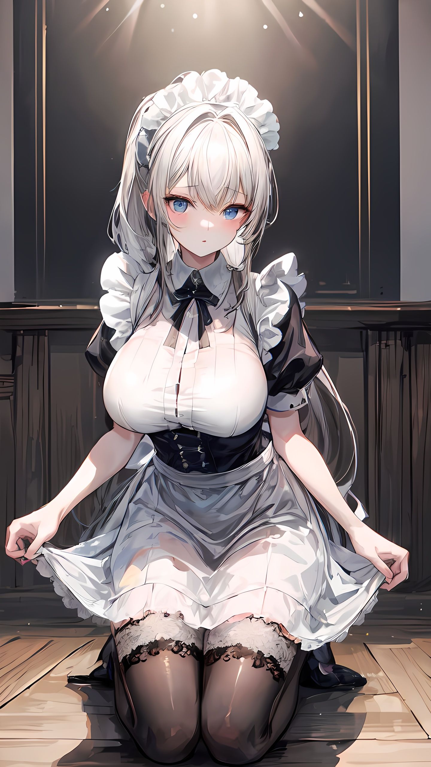 女仆插画图片壁纸 女仆插画图片壁纸