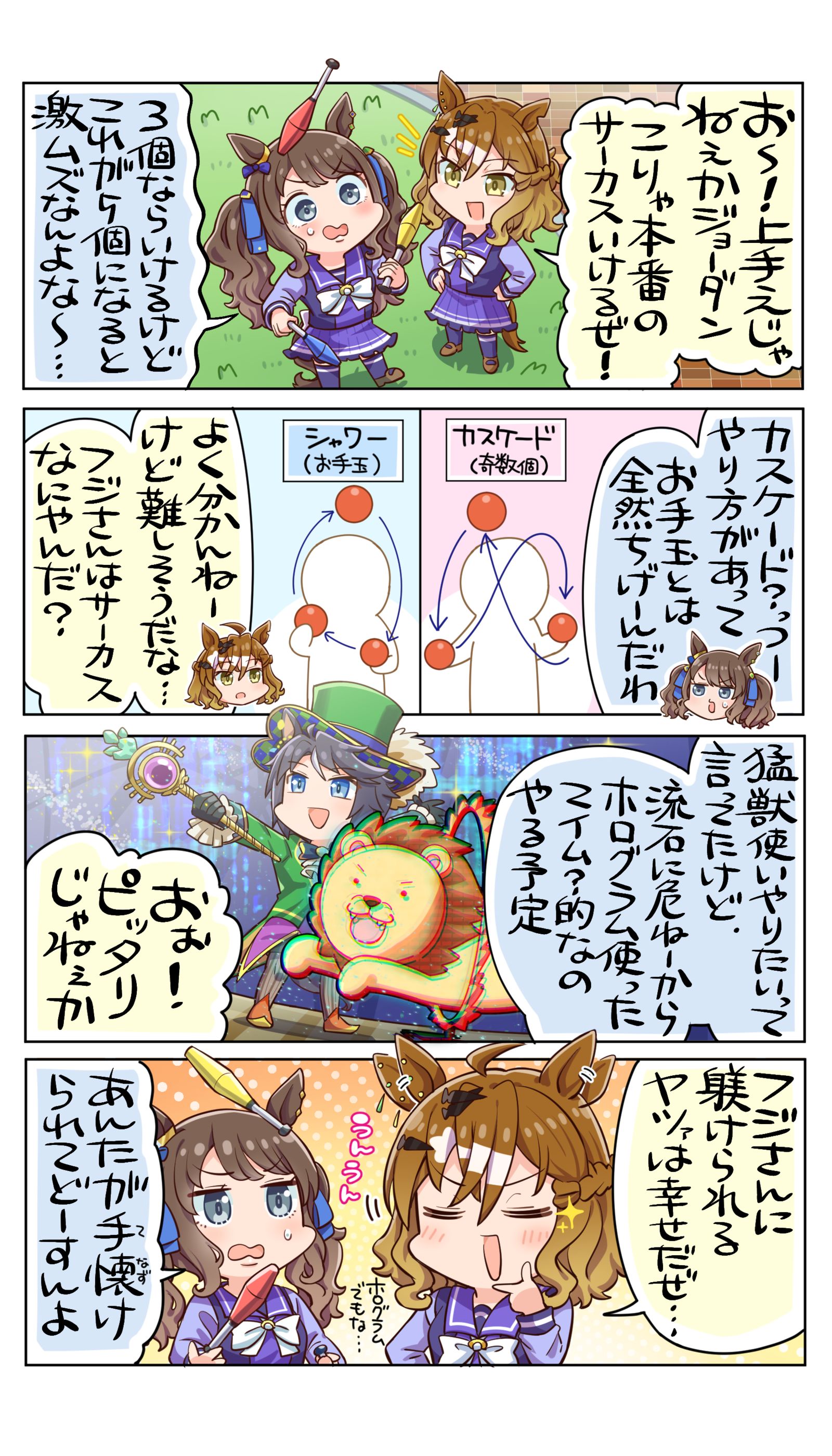 猛獣?使い插画图片壁纸 猛獣?使い插画图片壁纸