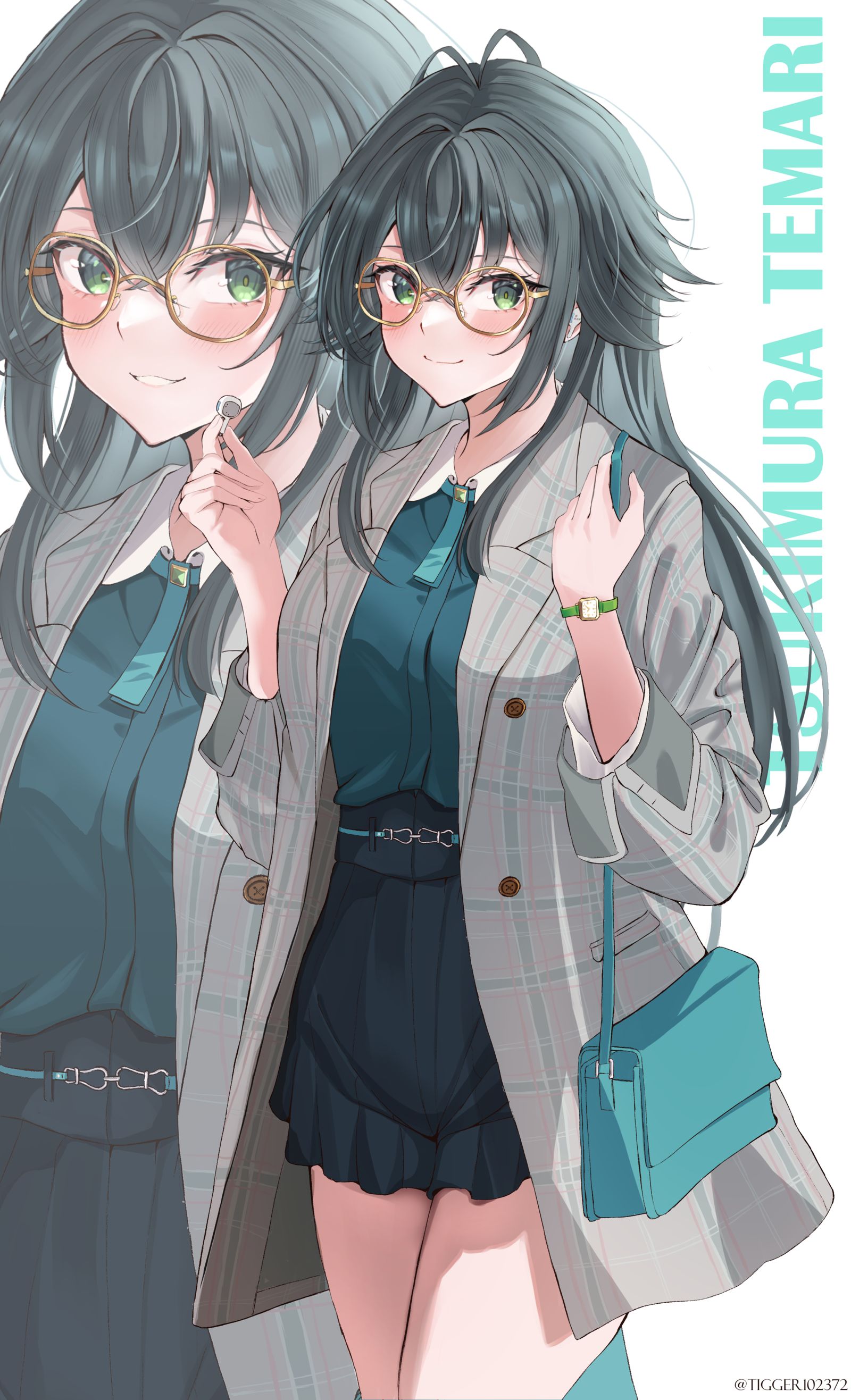 月村手毬插画图片壁纸 月村手毬插画图片壁纸