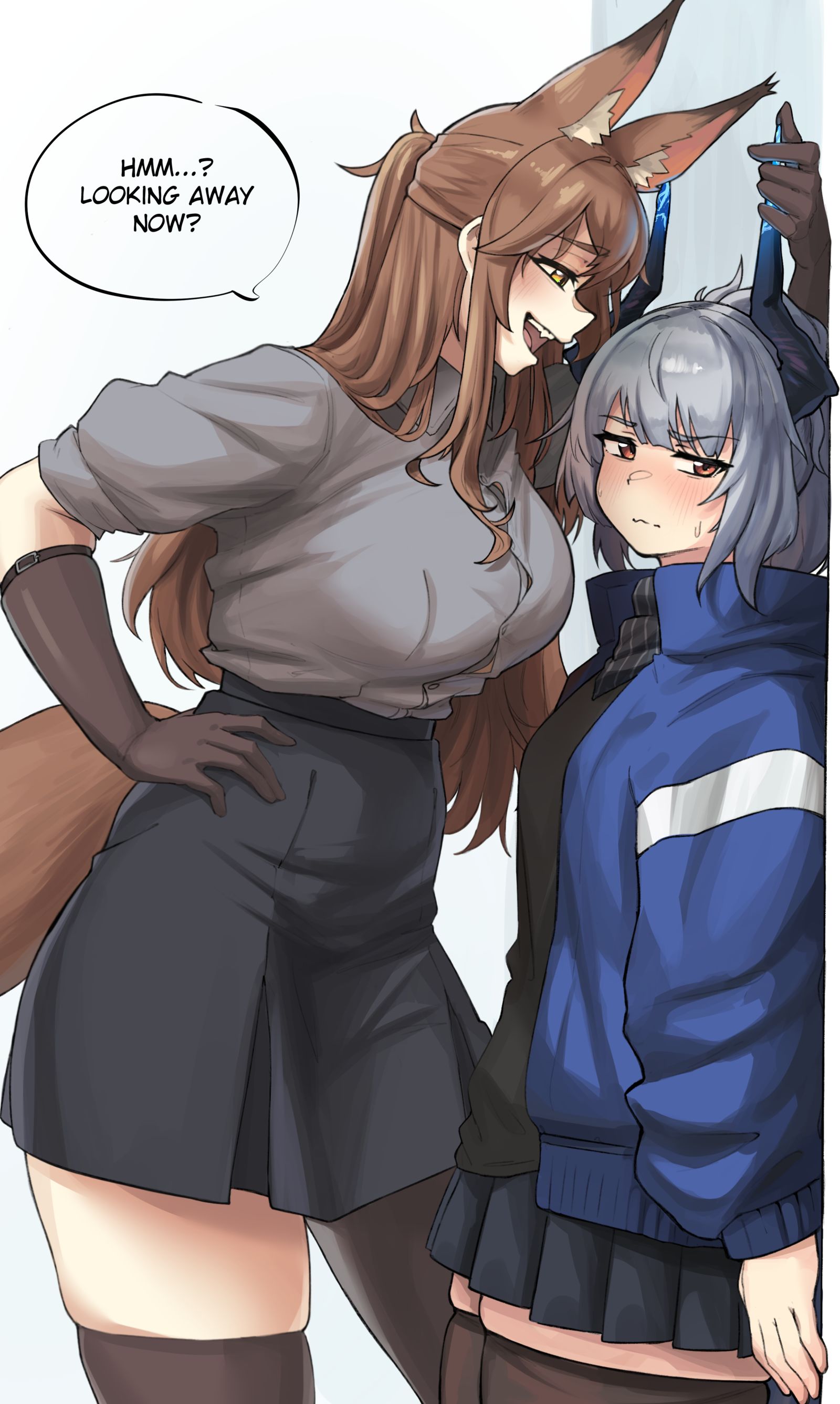 Frankarm Kabedon插画图片壁纸 Frankarm Kabedon插画图片壁纸