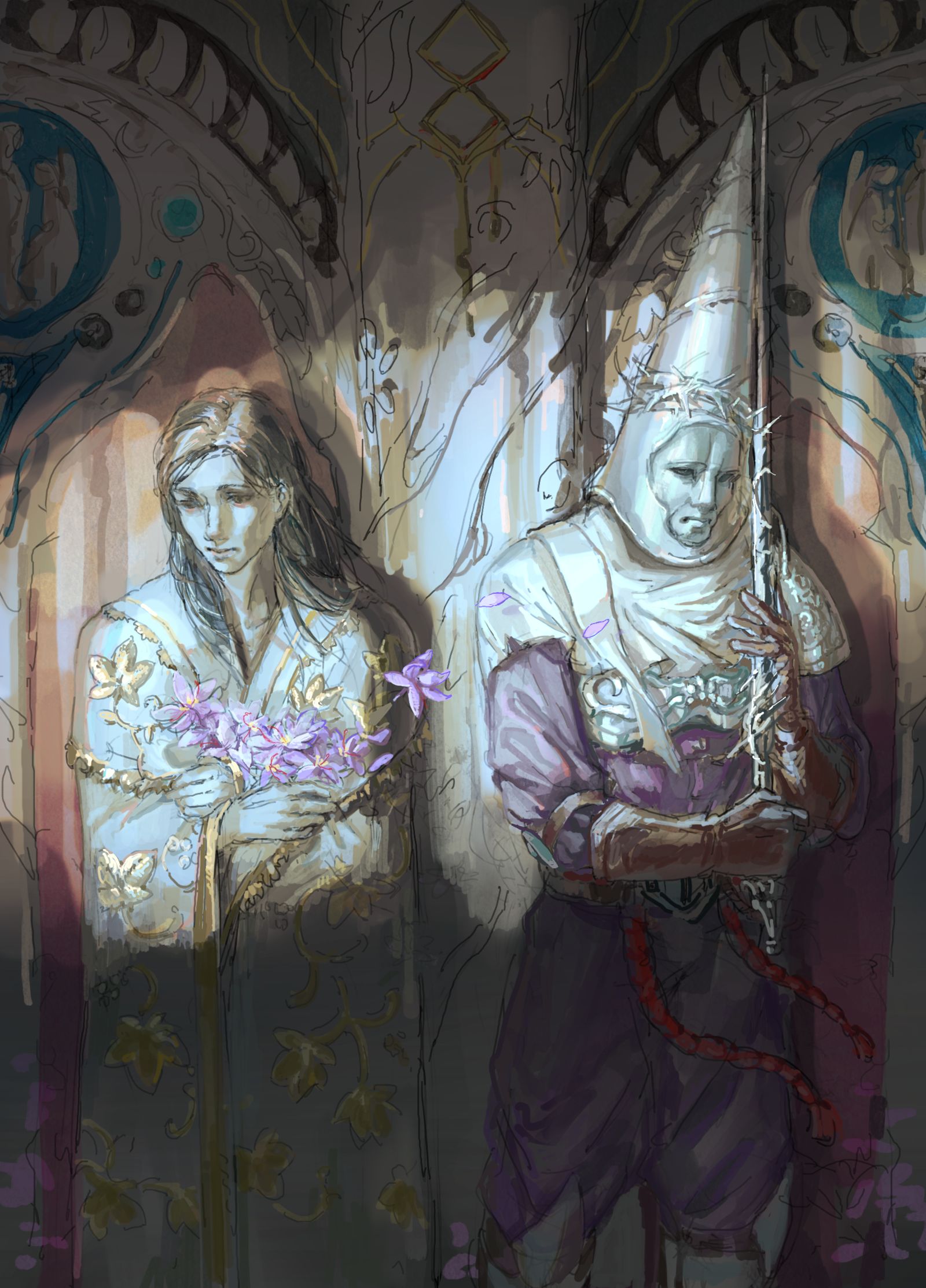 滋养我们的番红花地 滋养我们的番红花地