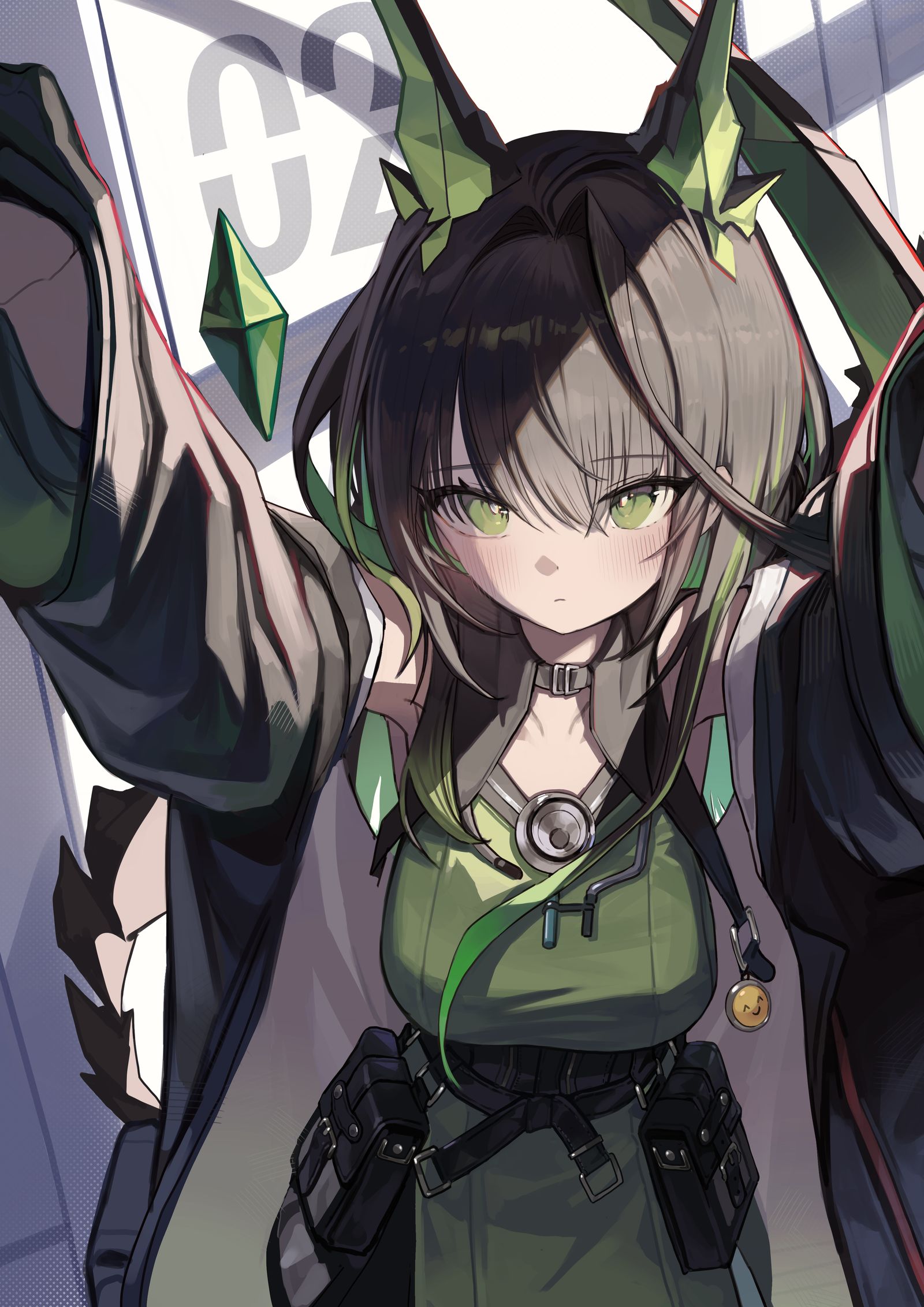 Mon3tr插画图片壁纸 Mon3tr插画图片壁纸