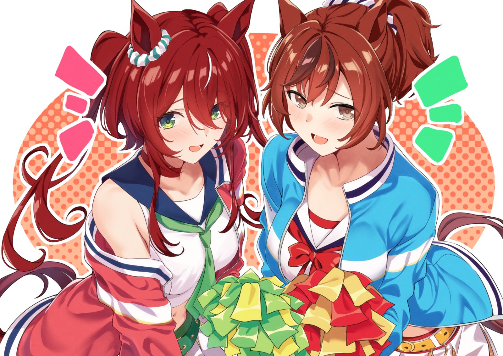 フレー!フレー!トレーナーさん❤插画图片壁纸 フレー!フレー!トレーナーさん❤插画图片壁纸