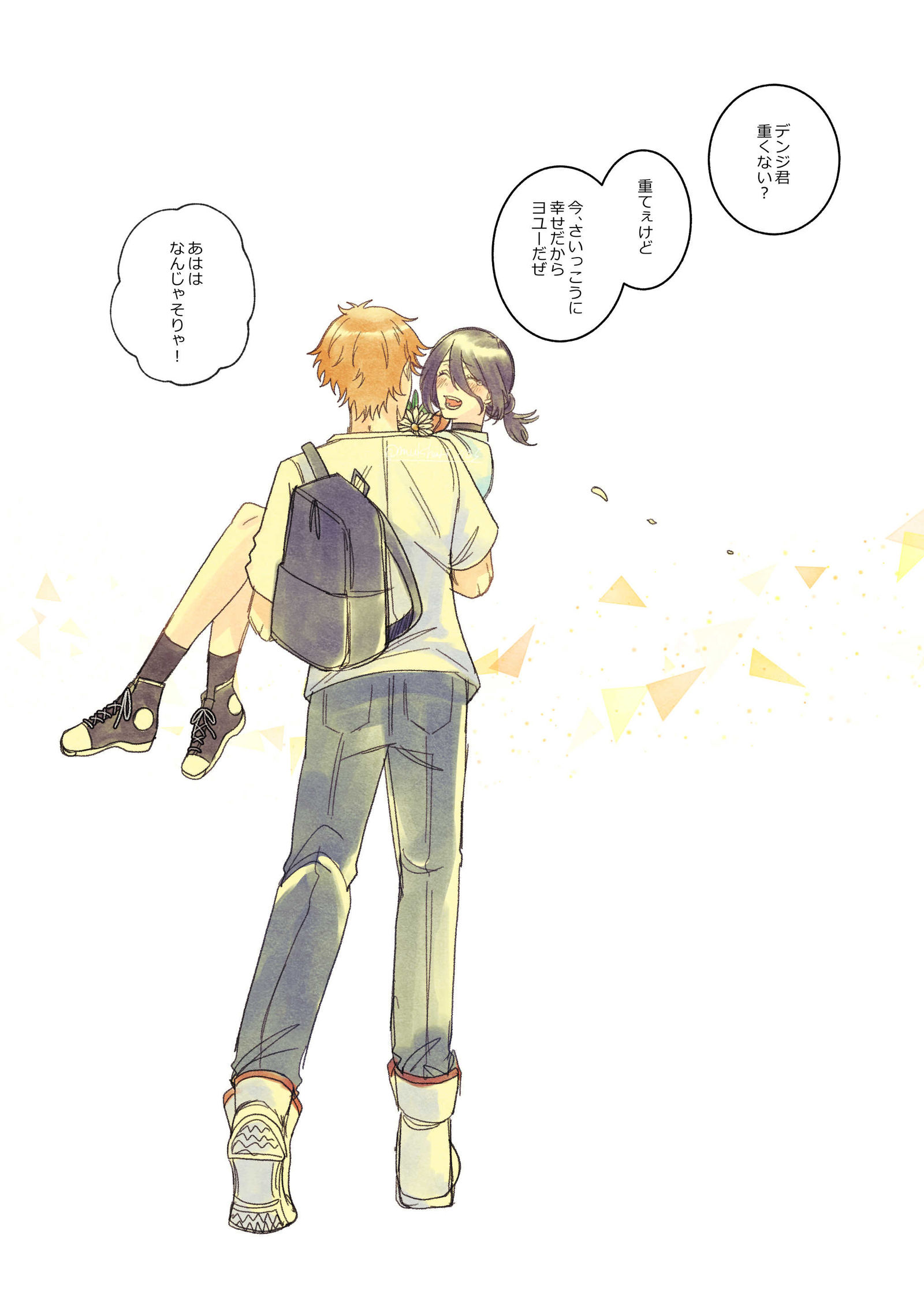 デンレゼまとめ插画图片壁纸 デンレゼまとめ插画图片壁纸