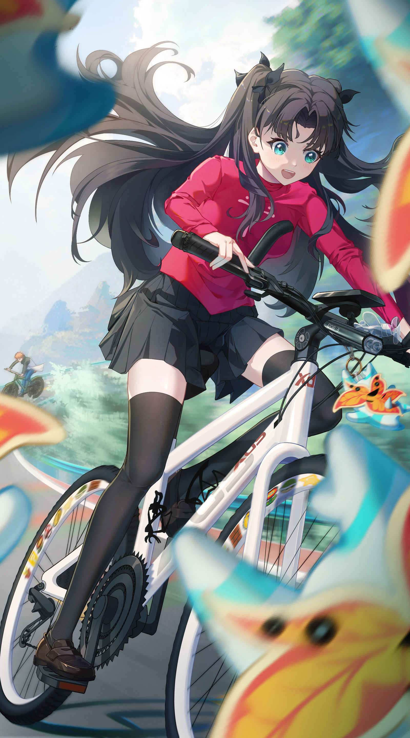 单车✘远坂凛 单车✘远坂凛