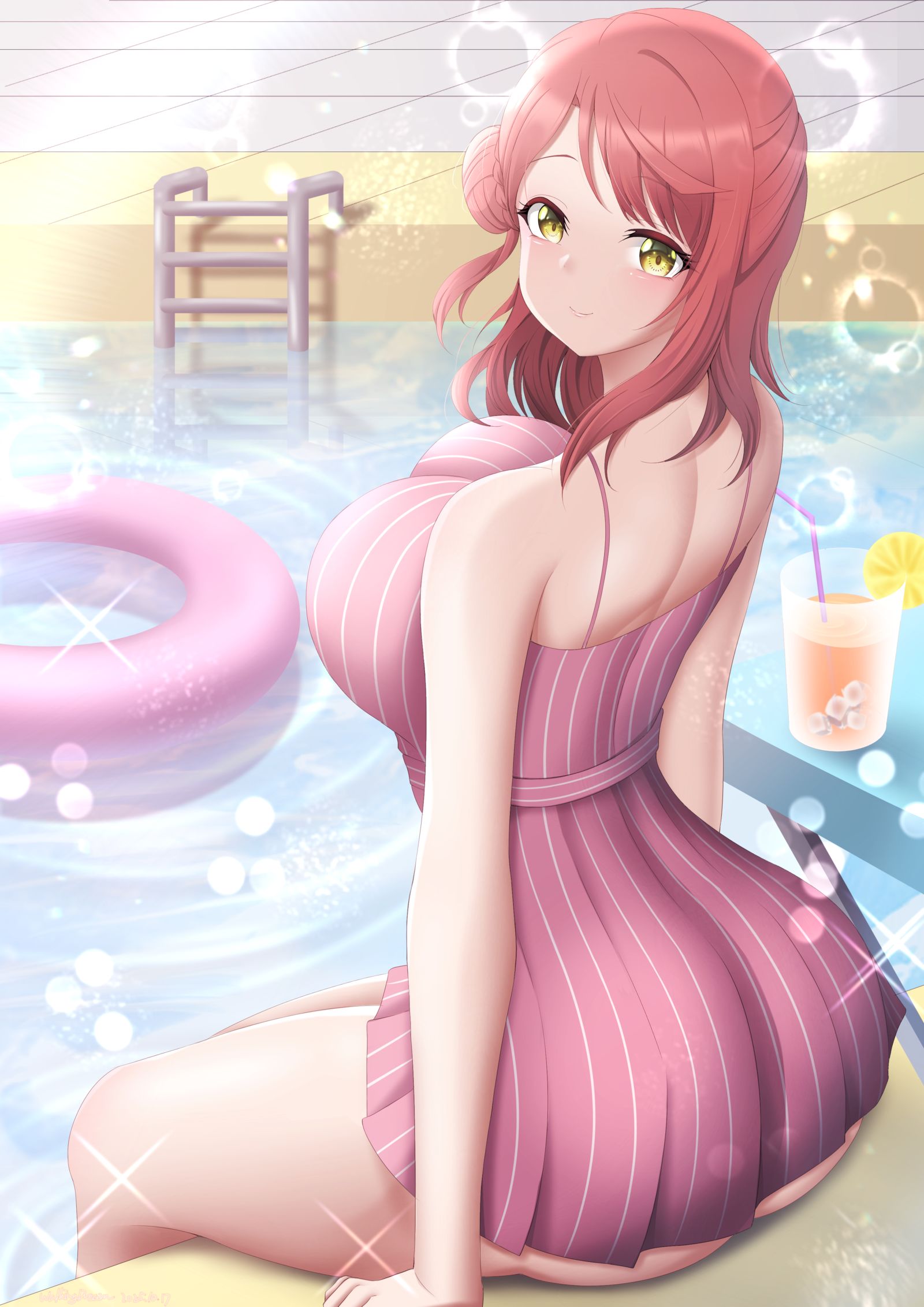 上原步梦插画图片壁纸 上原步梦插画图片壁纸
