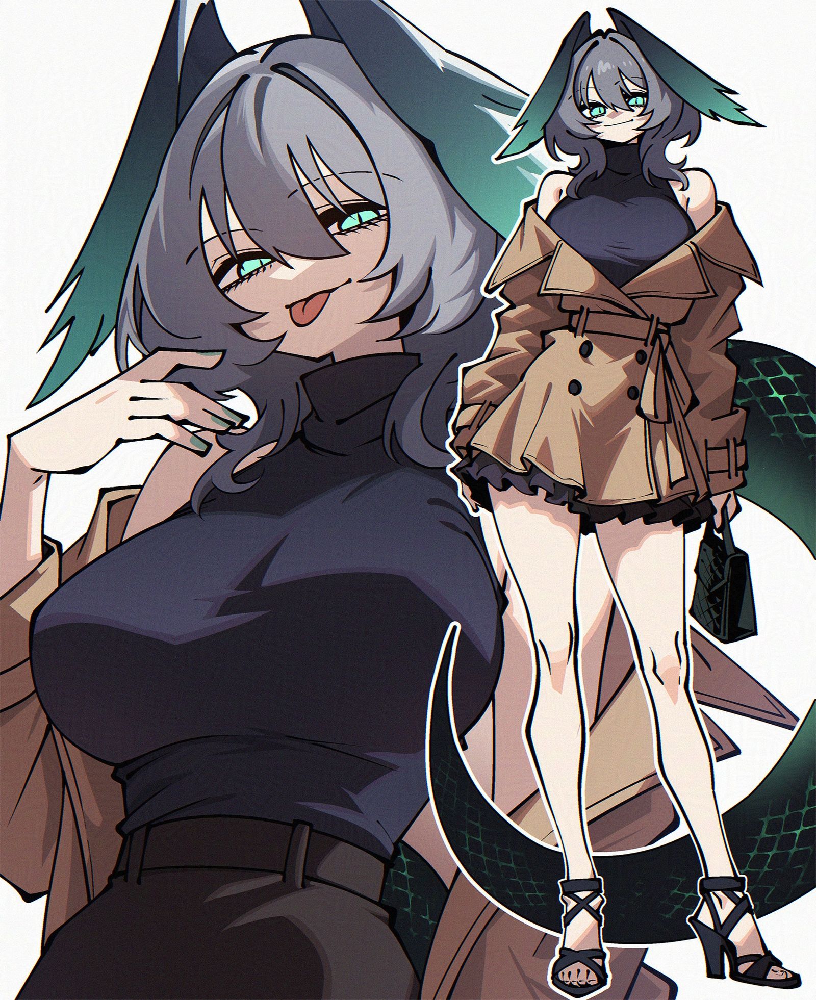 Casual snek-ホルハイヤ(アークナイツ)霍尔海雅 Casual snek-ホルハイヤ(アークナイツ)霍尔海雅