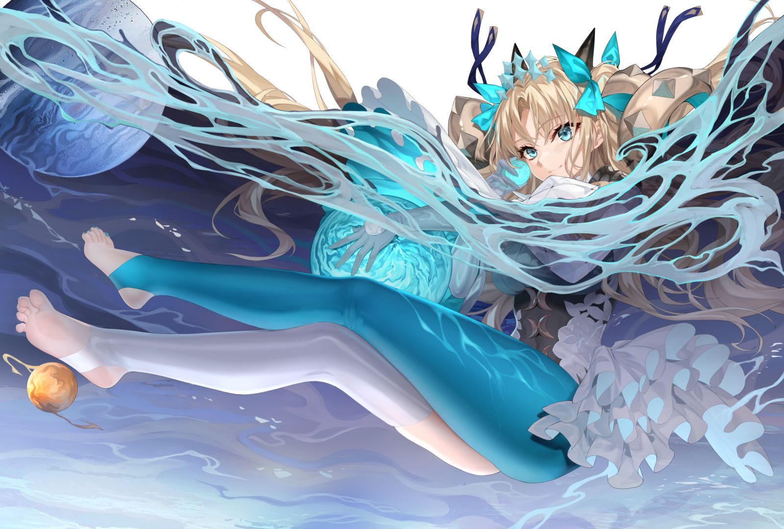 夏夜 、星星 、和兽 夏夜 、星星 、和兽