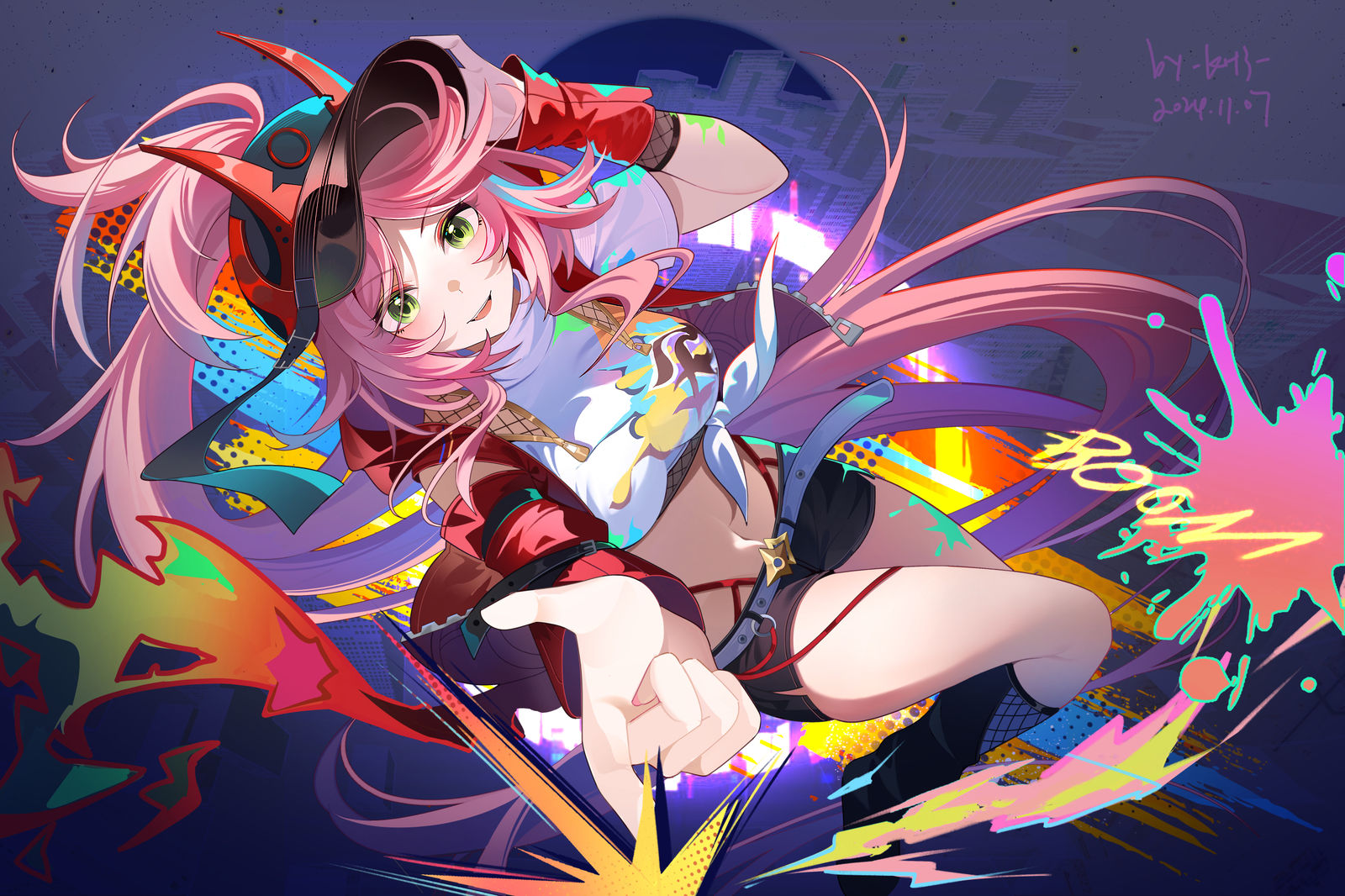 BOOM!插画图片壁纸 BOOM!插画图片壁纸