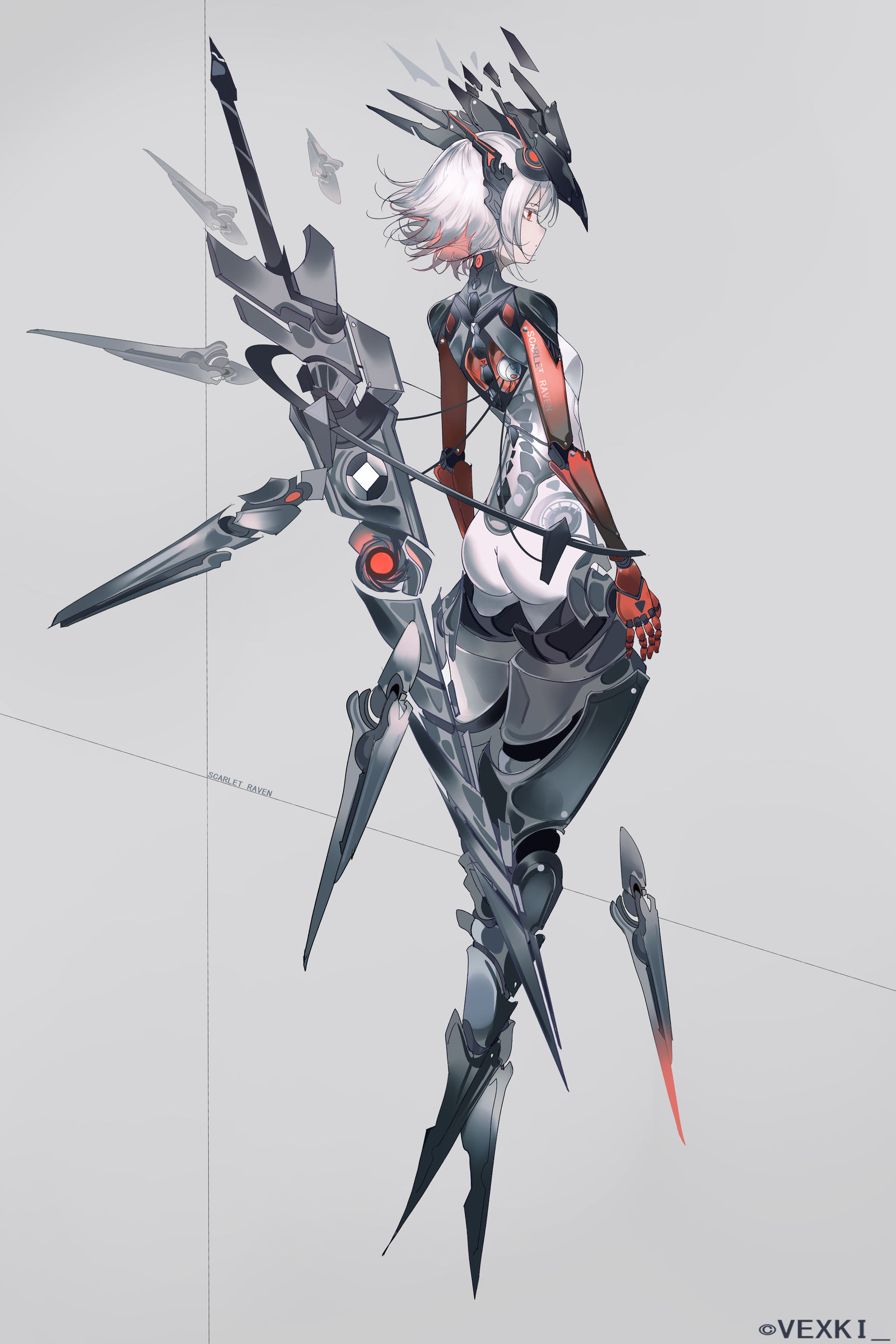 角色设计 血色渡鸦插画图片壁纸 角色设计 血色渡鸦插画图片壁纸