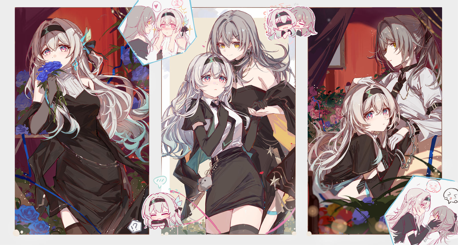 变装星萤插画图片壁纸 变装星萤插画图片壁纸