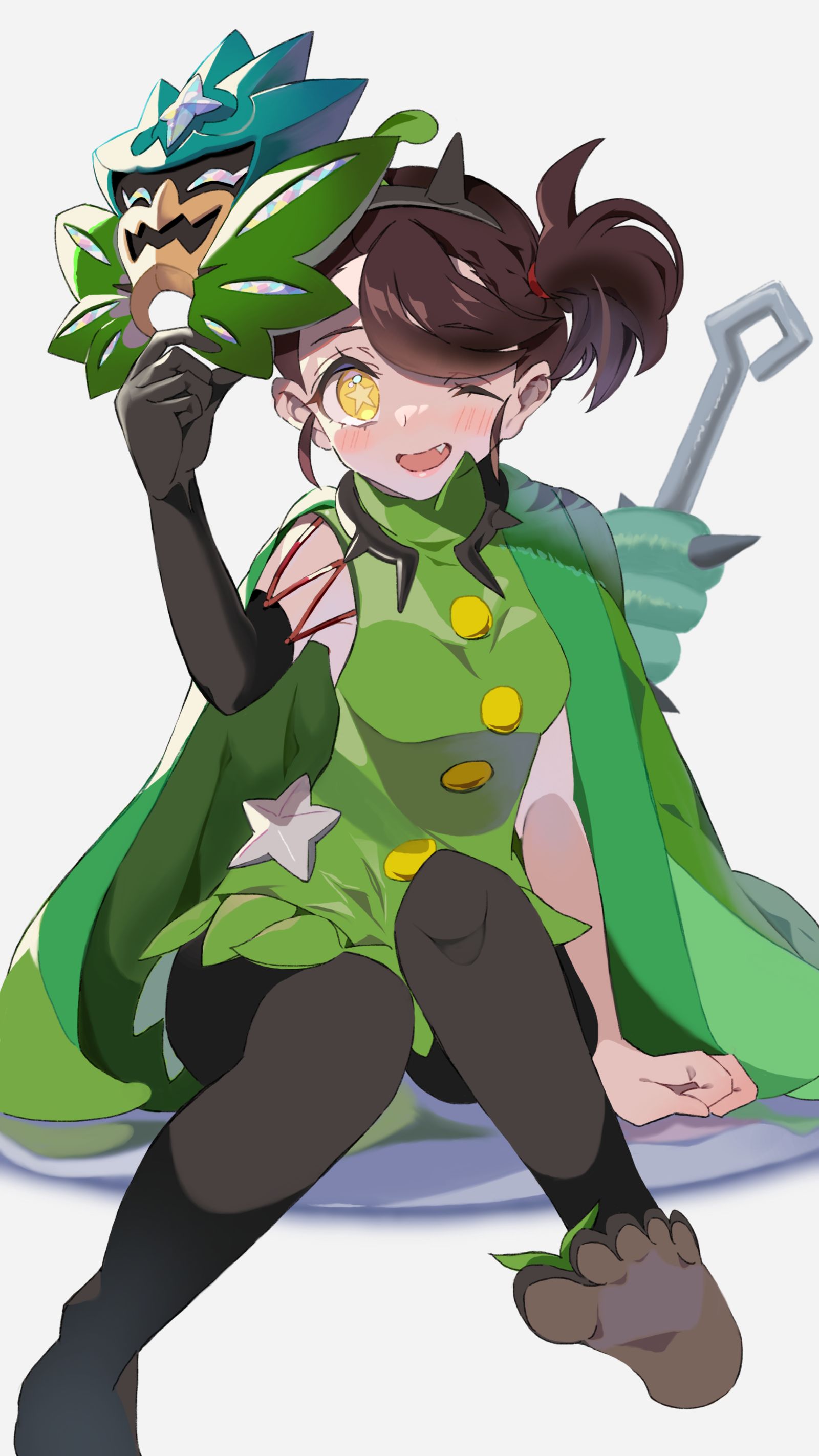 オーガポンコスのアオイちゃん オーガポンコスのアオイちゃん