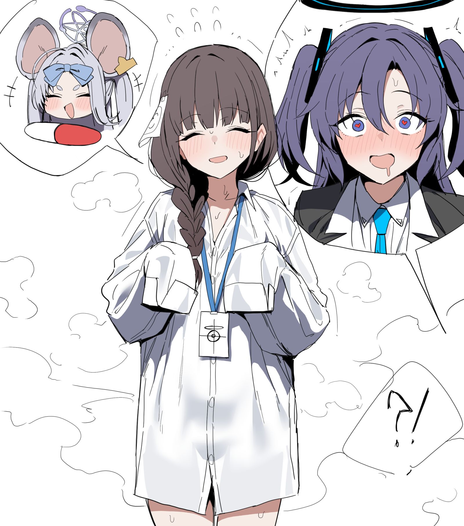 幼くなった先生-碧蓝档案女先生(ブルーアーカイブ) 幼くなった先生-碧蓝档案女先生(ブルーアーカイブ)