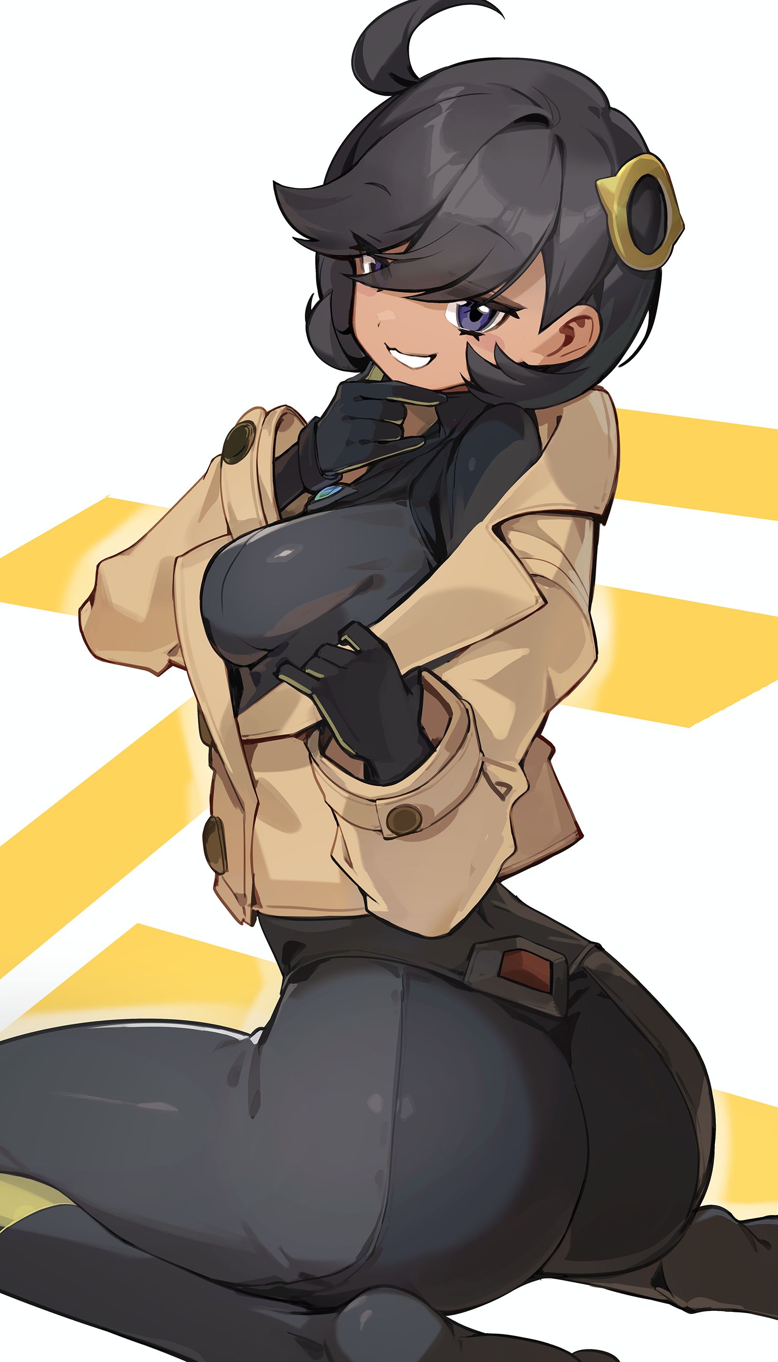 「マチエールが勝負をしかけてきた!」插画图片壁纸 「マチエールが勝負をしかけてきた!」插画图片壁纸