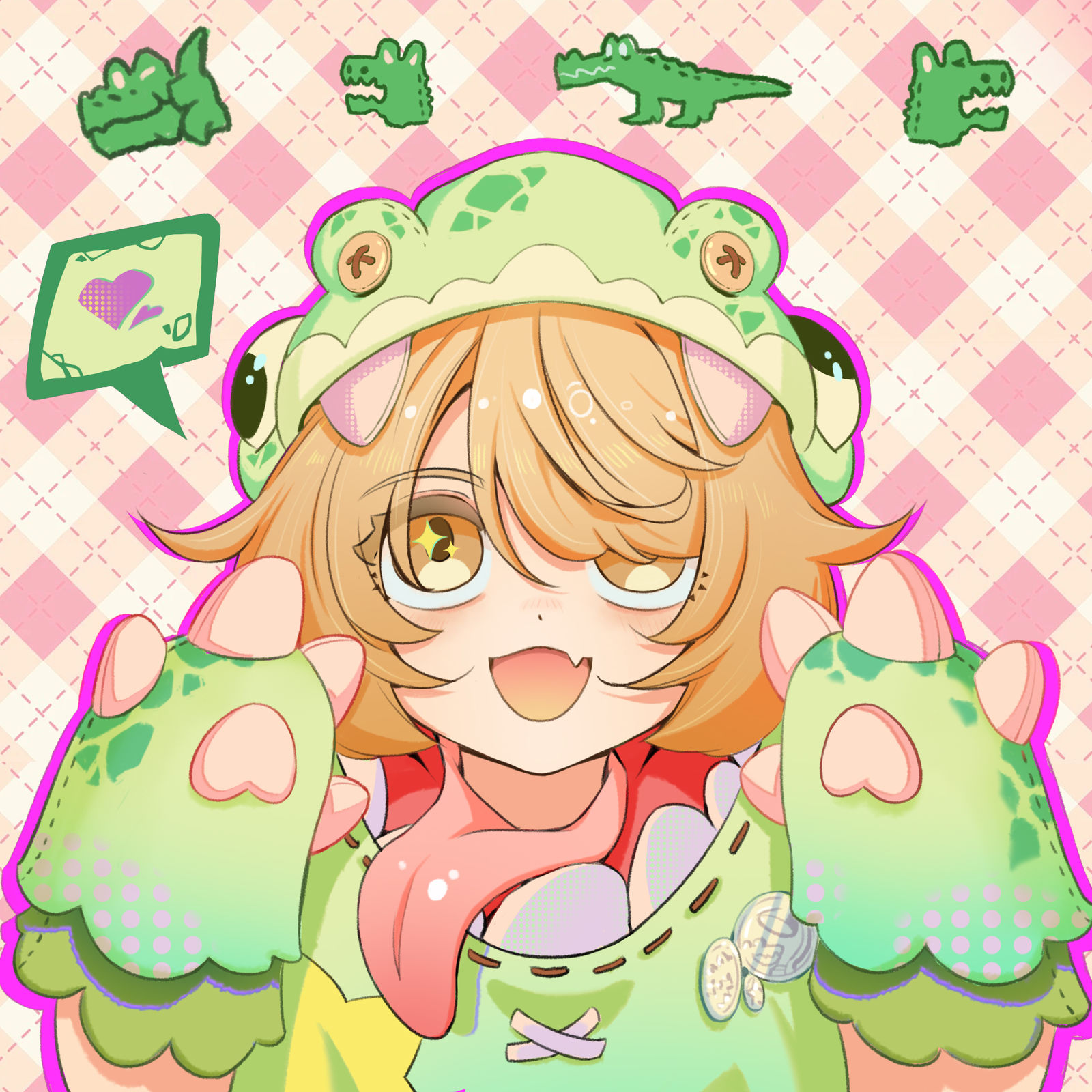 我的动物盆友——小鳄鱼 我的动物盆友——小鳄鱼