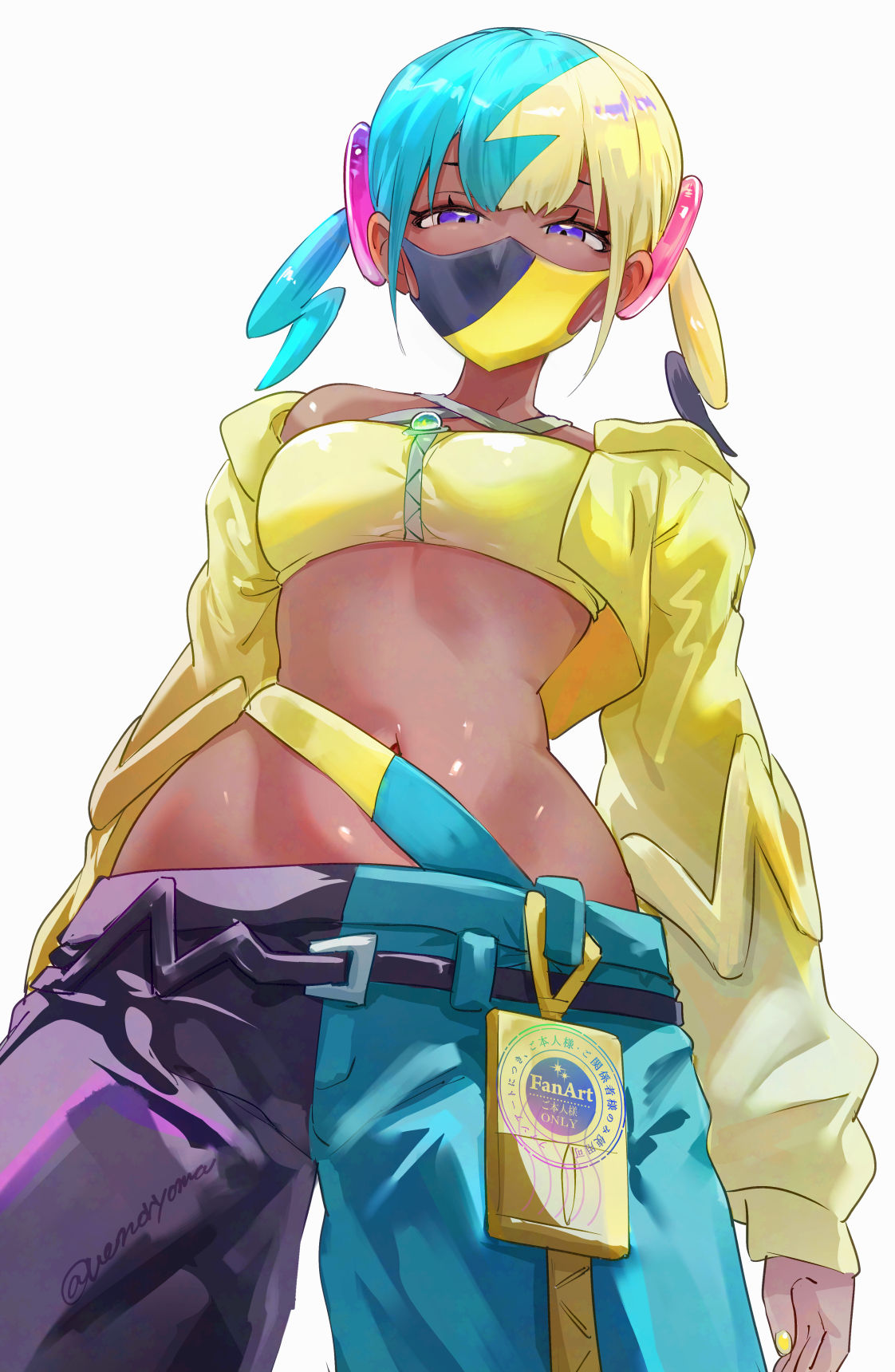 カナリィ插画图片壁纸 カナリィ插画图片壁纸