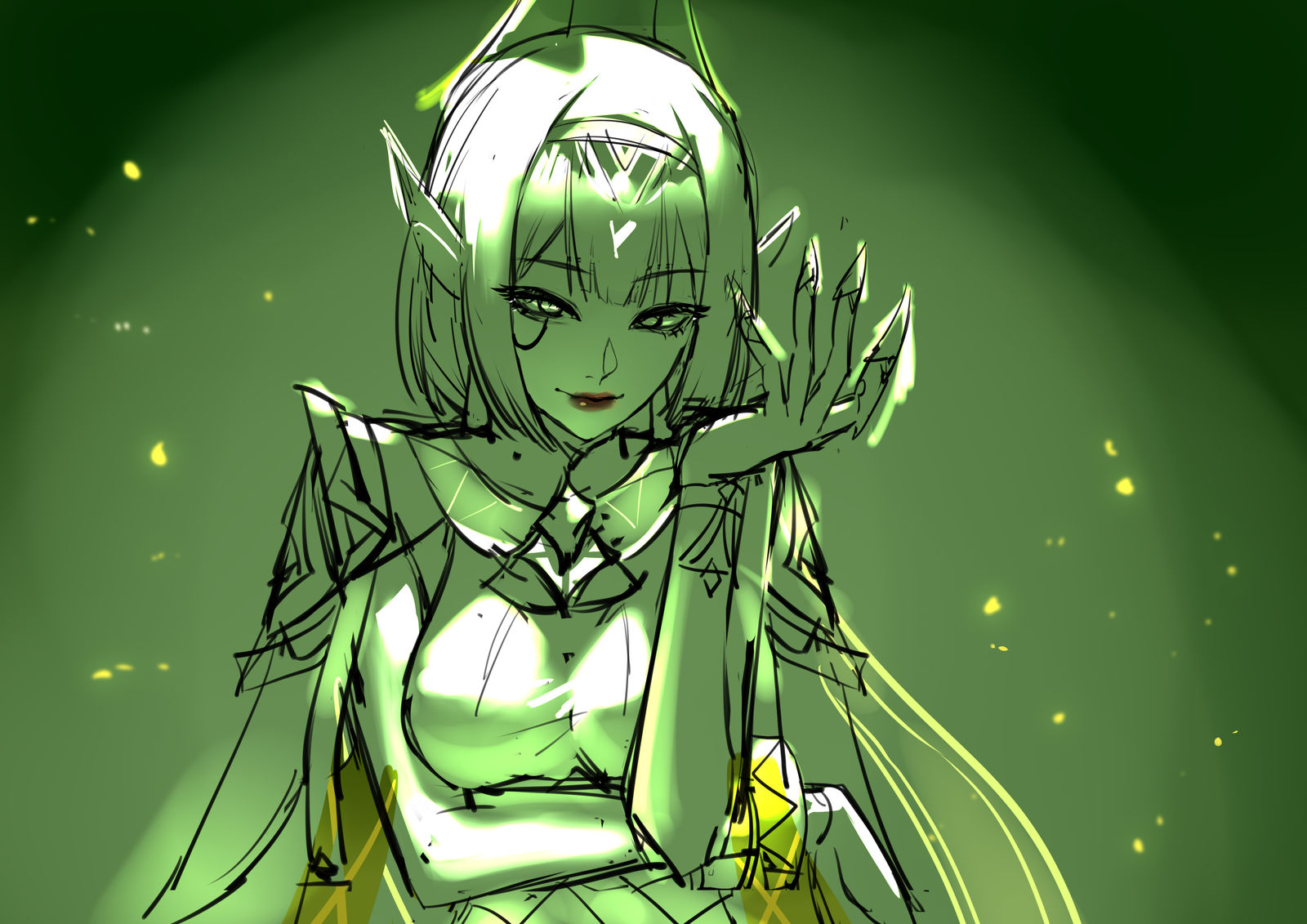 史莱姆奈芙尔插画图片壁纸 史莱姆奈芙尔插画图片壁纸