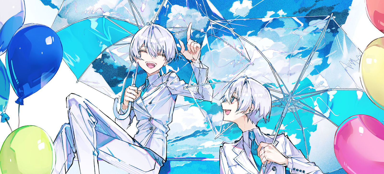 ハレルヤ插画图片壁纸 ハレルヤ插画图片壁纸