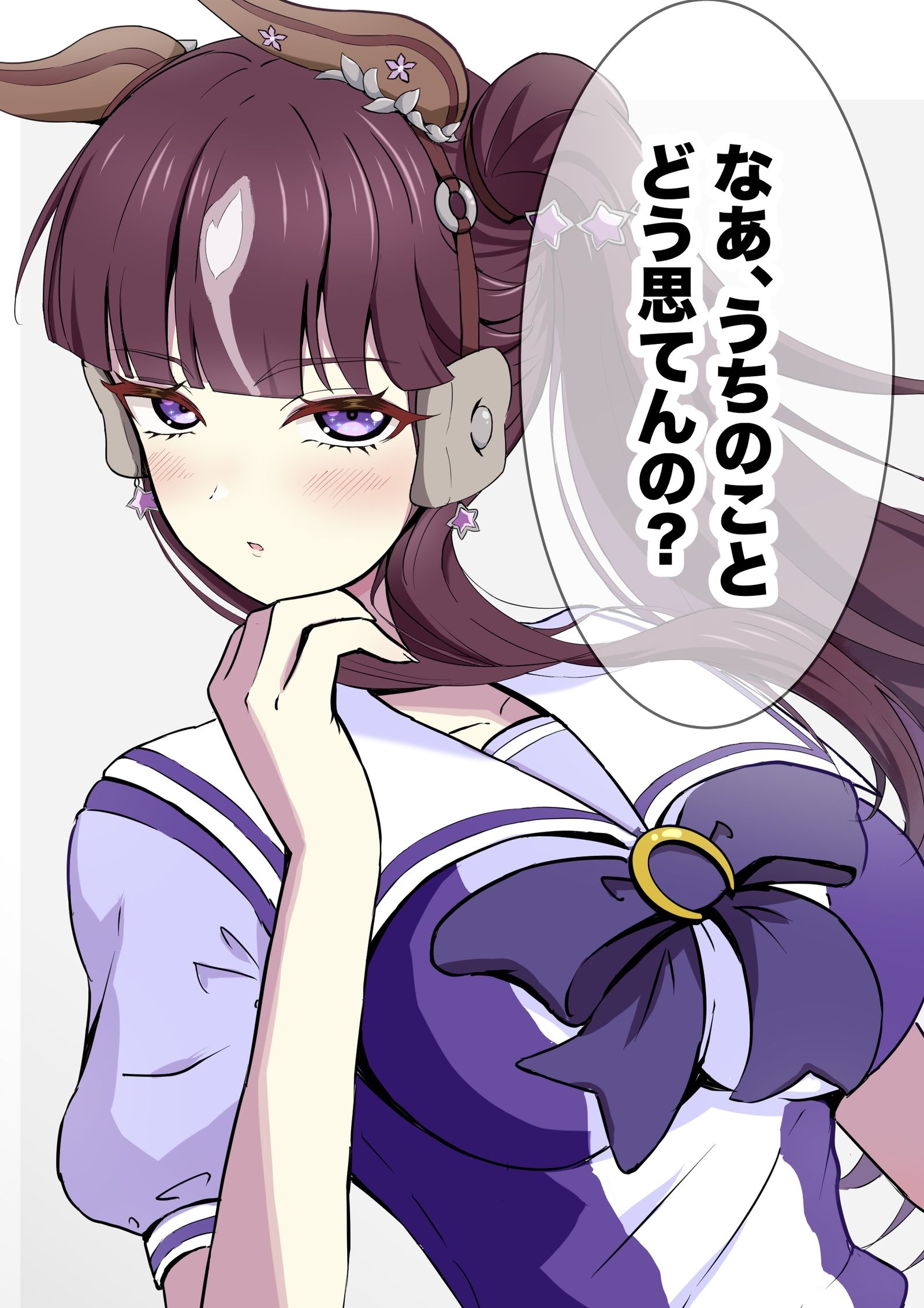 はっきり言うタイプのララ插画图片壁纸 はっきり言うタイプのララ插画图片壁纸