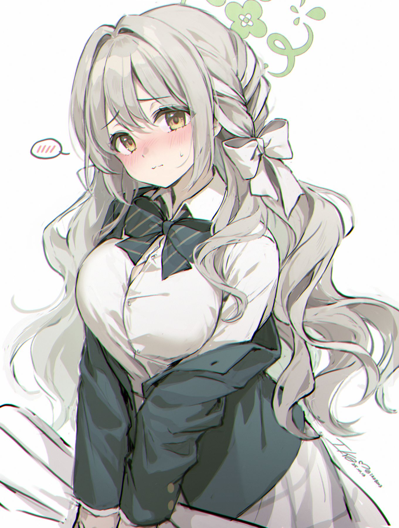 ブルーアーカイブ_桜井 ミヨ插画图片壁纸 ブルーアーカイブ_桜井 ミヨ插画图片壁纸