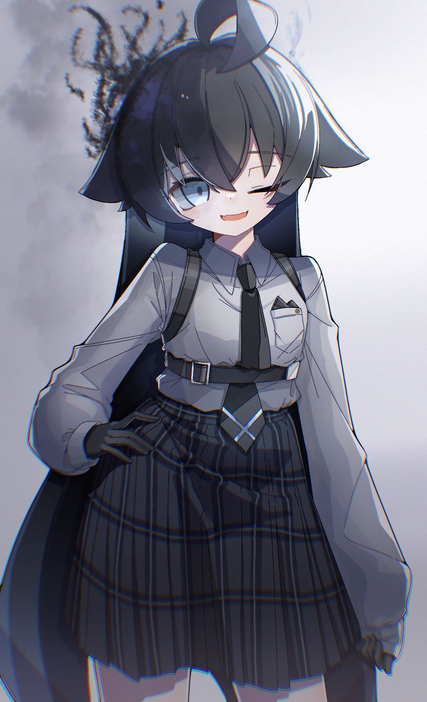 黒ホシノ插画图片壁纸 黒ホシノ插画图片壁纸