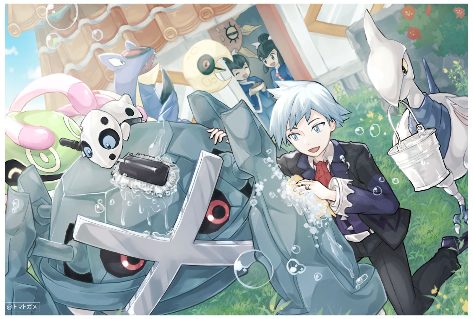 トクサネにて插画图片壁纸 トクサネにて插画图片壁纸