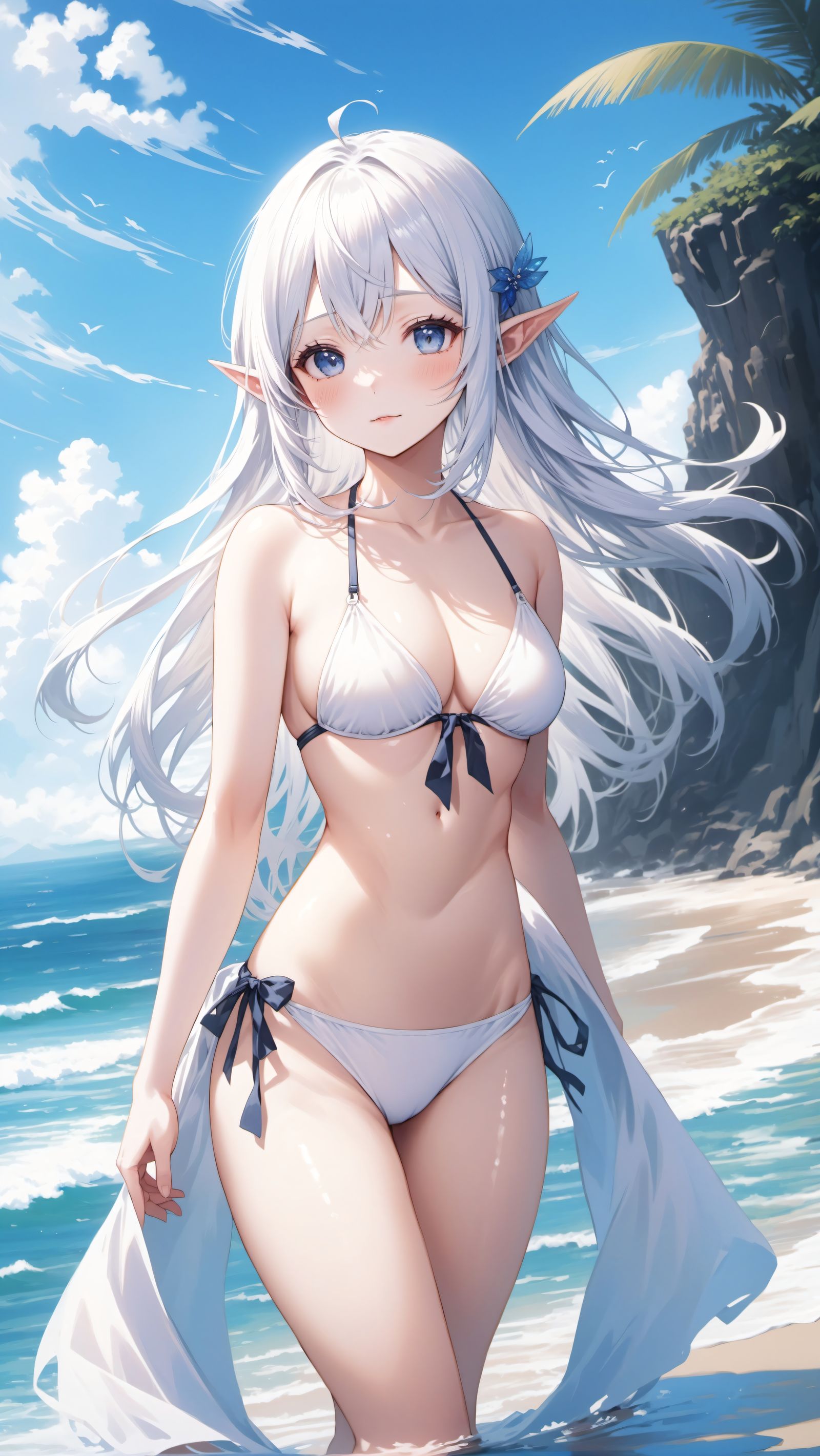 精灵少女插画图片壁纸 精灵少女插画图片壁纸