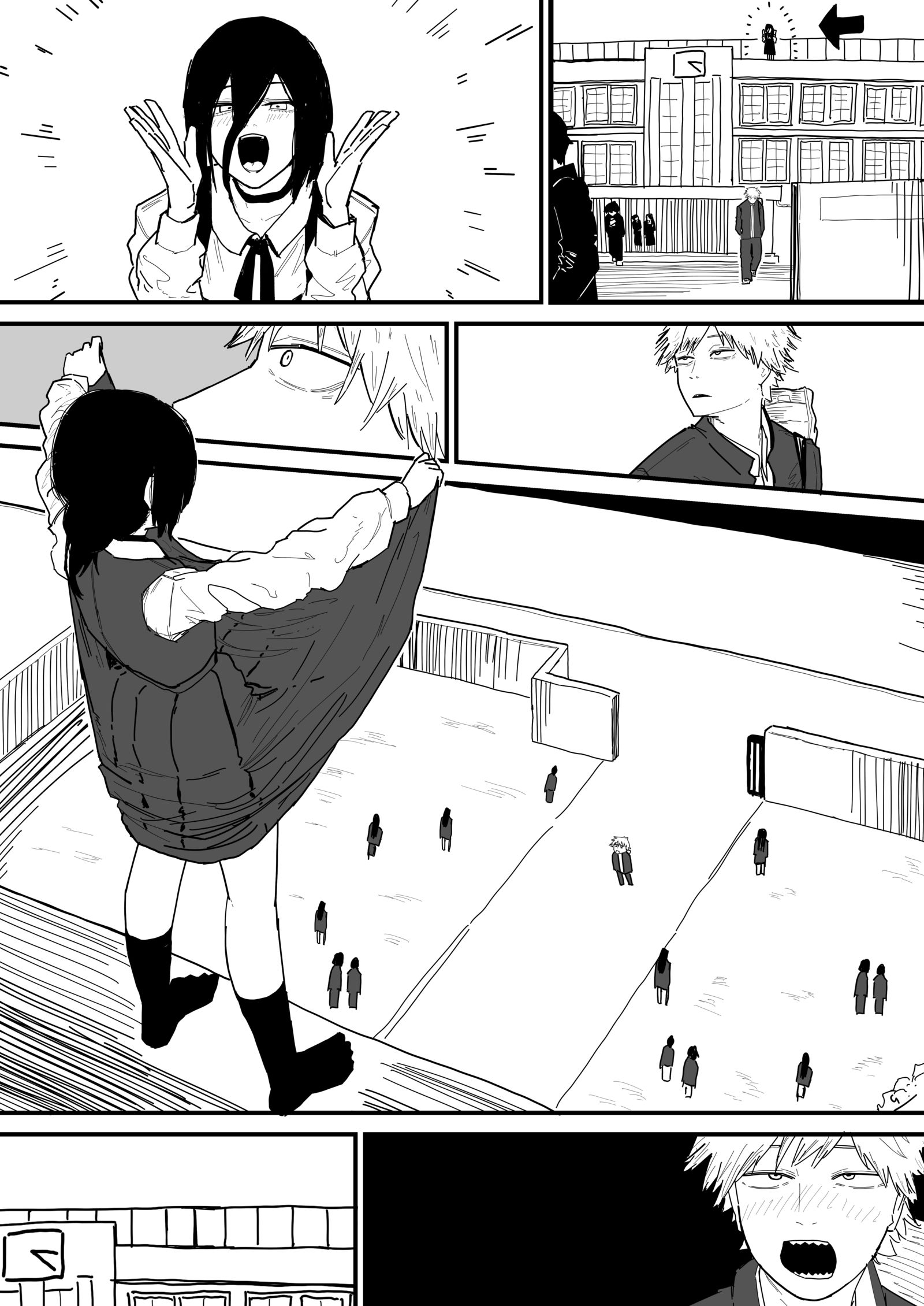 デンジ君がんばって插画图片壁纸 デンジ君がんばって插画图片壁纸