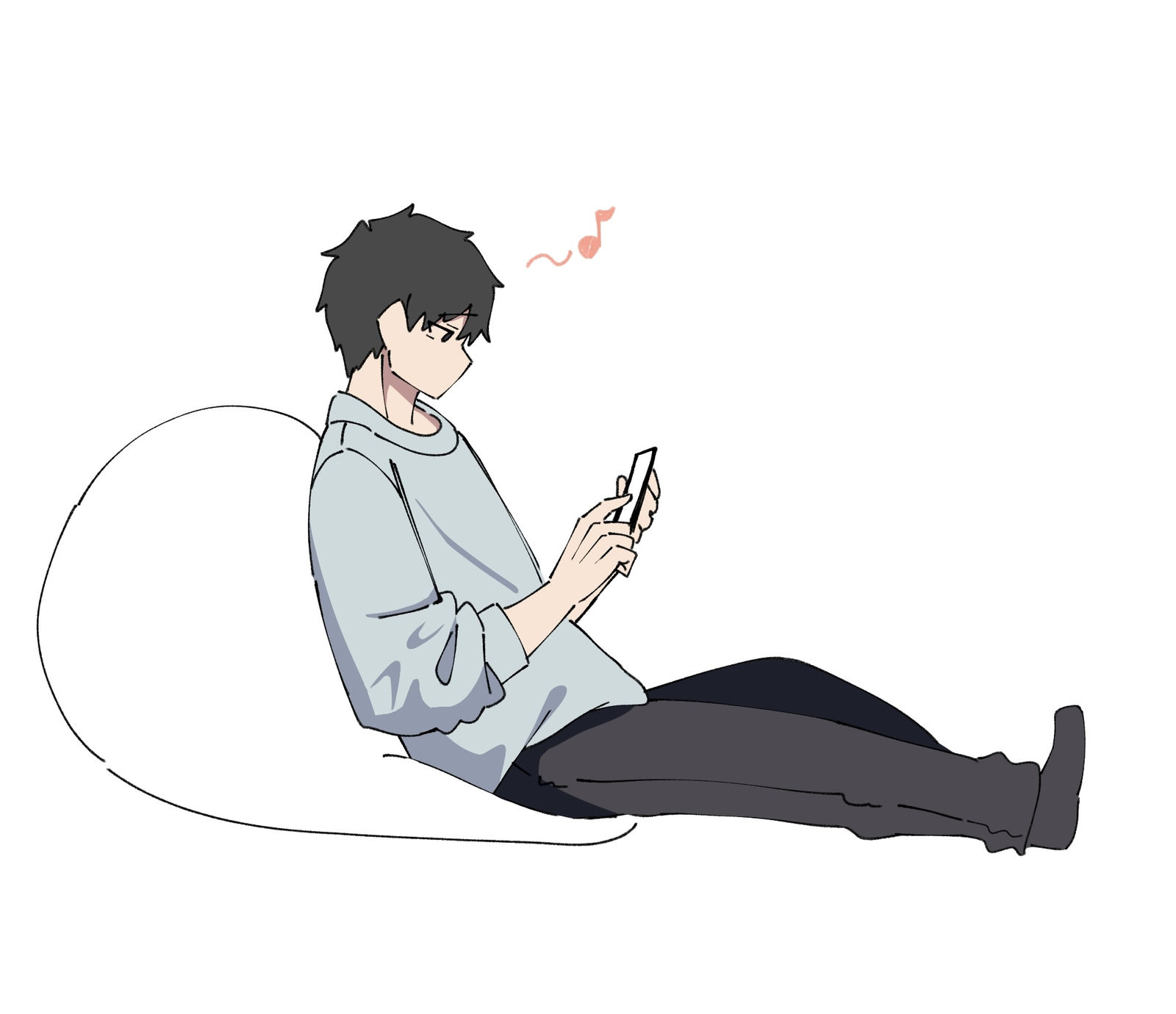 寝に来る綿ちゃん插画图片壁纸 寝に来る綿ちゃん插画图片壁纸