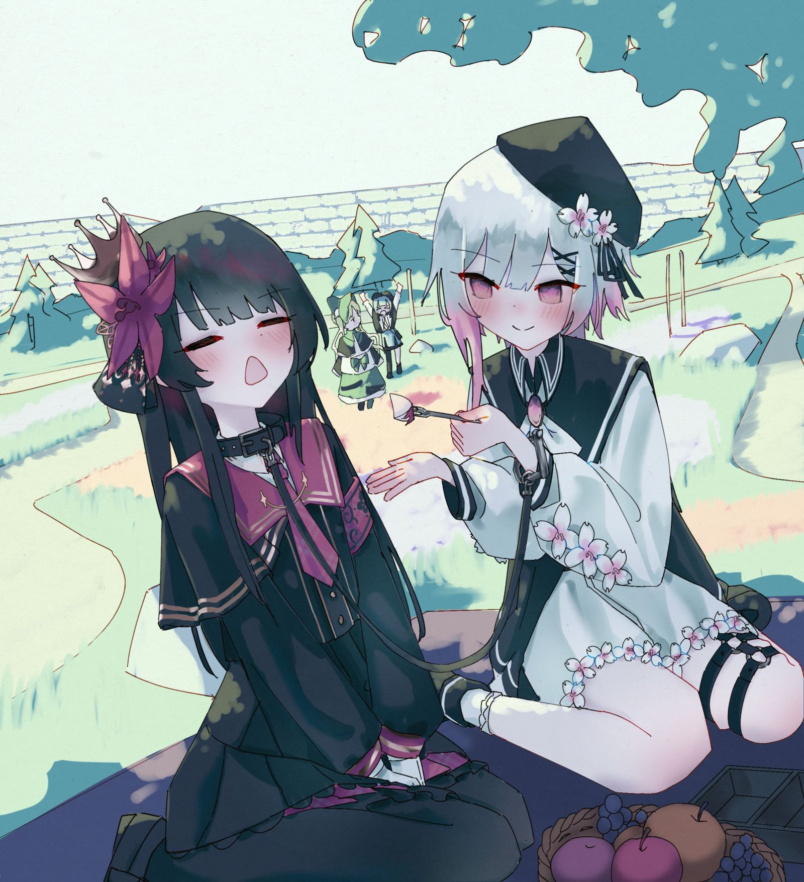 無題插画图片壁纸 無題插画图片壁纸