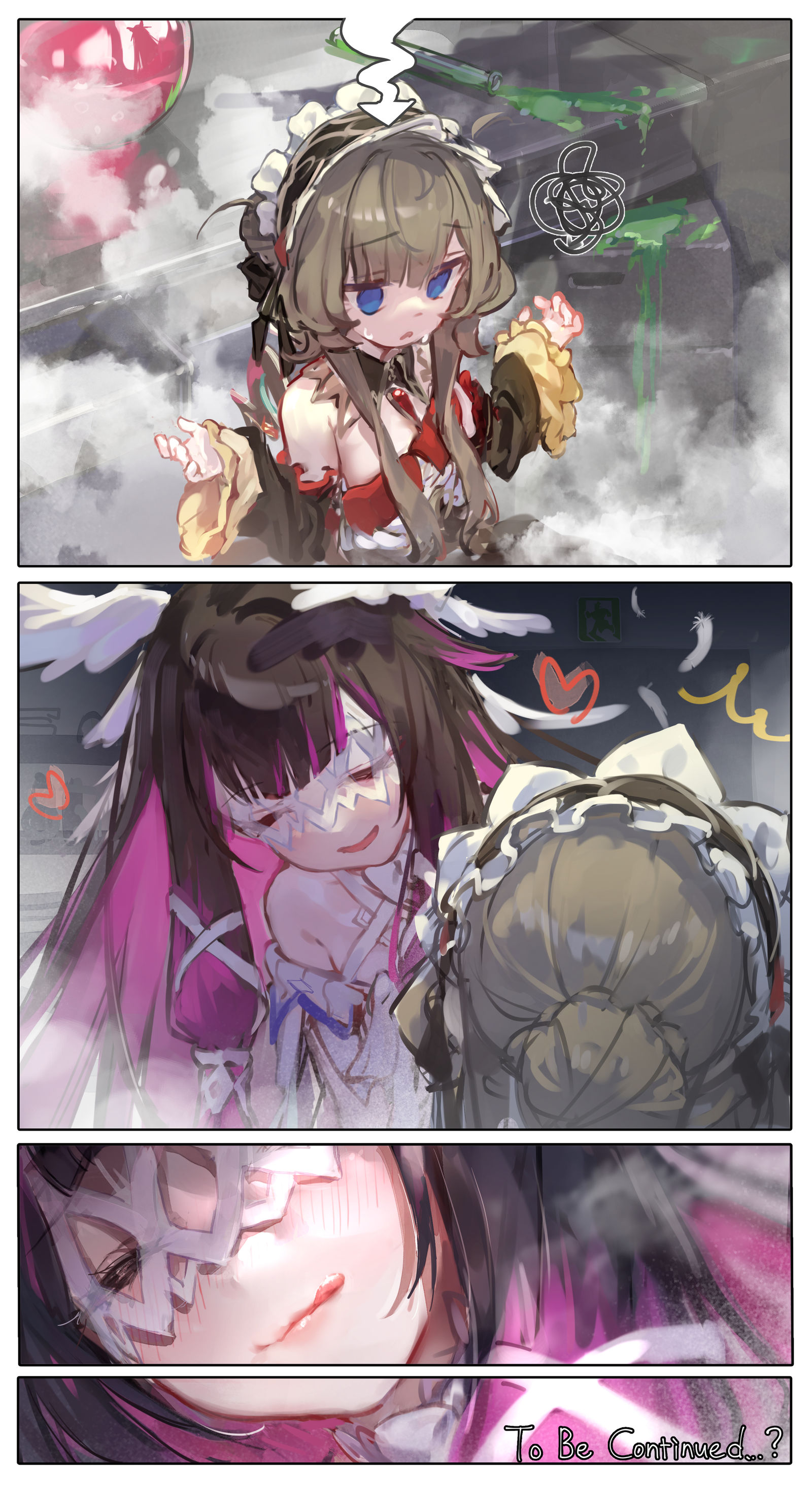 実験失敗插画图片壁纸 実験失敗插画图片壁纸