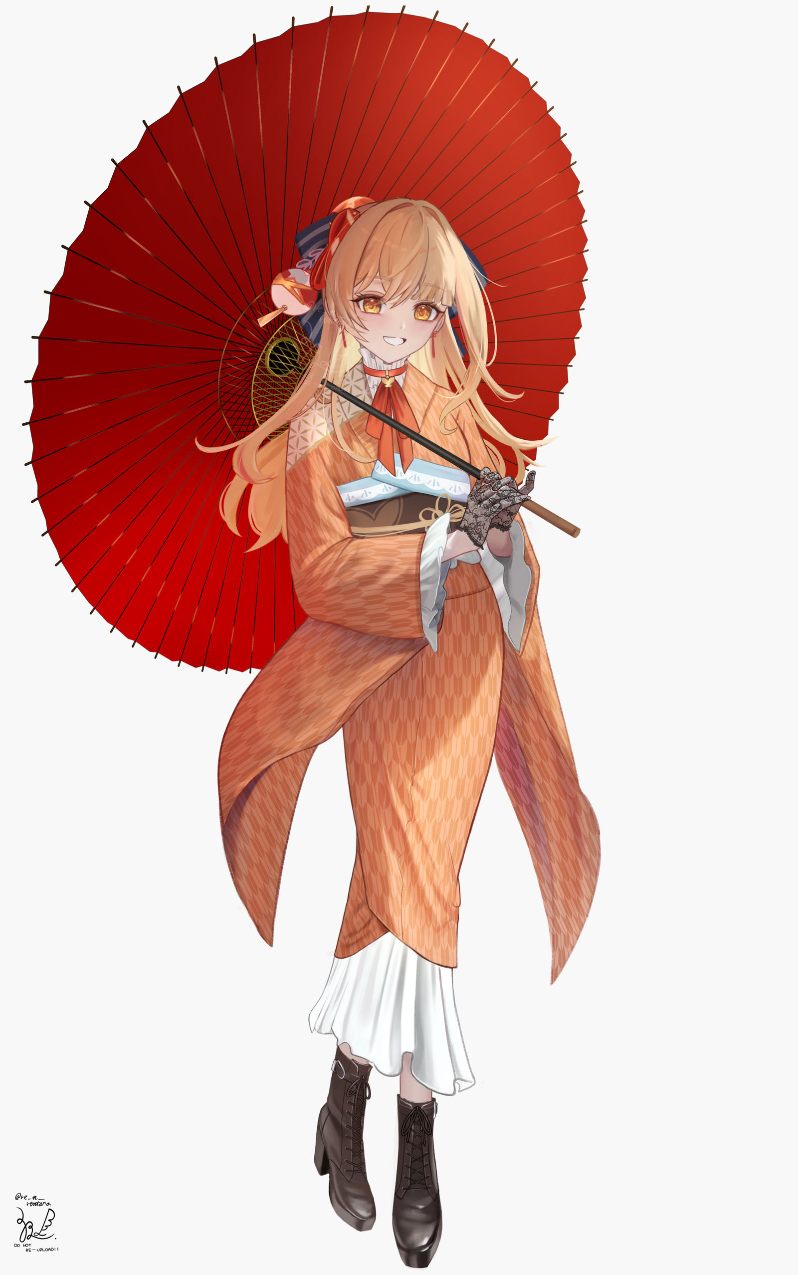 大正浪漫宵宮插画图片壁纸 大正浪漫宵宮插画图片壁纸