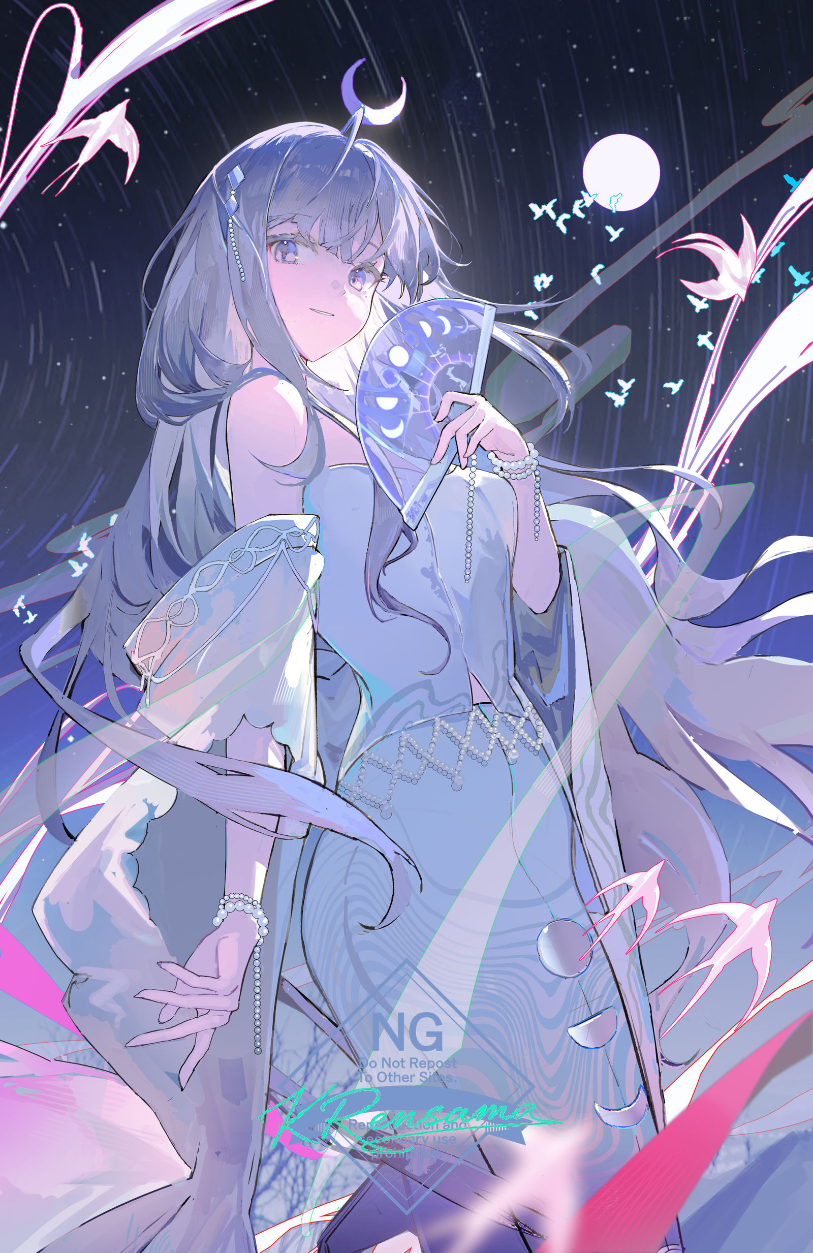 Moonlight插画图片壁纸 Moonlight插画图片壁纸