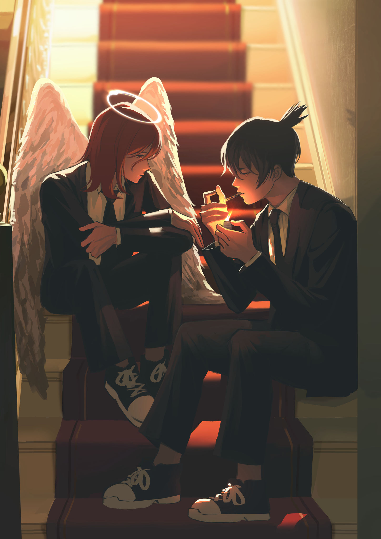 jacob's ladder插画图片壁纸 jacob's ladder插画图片壁纸