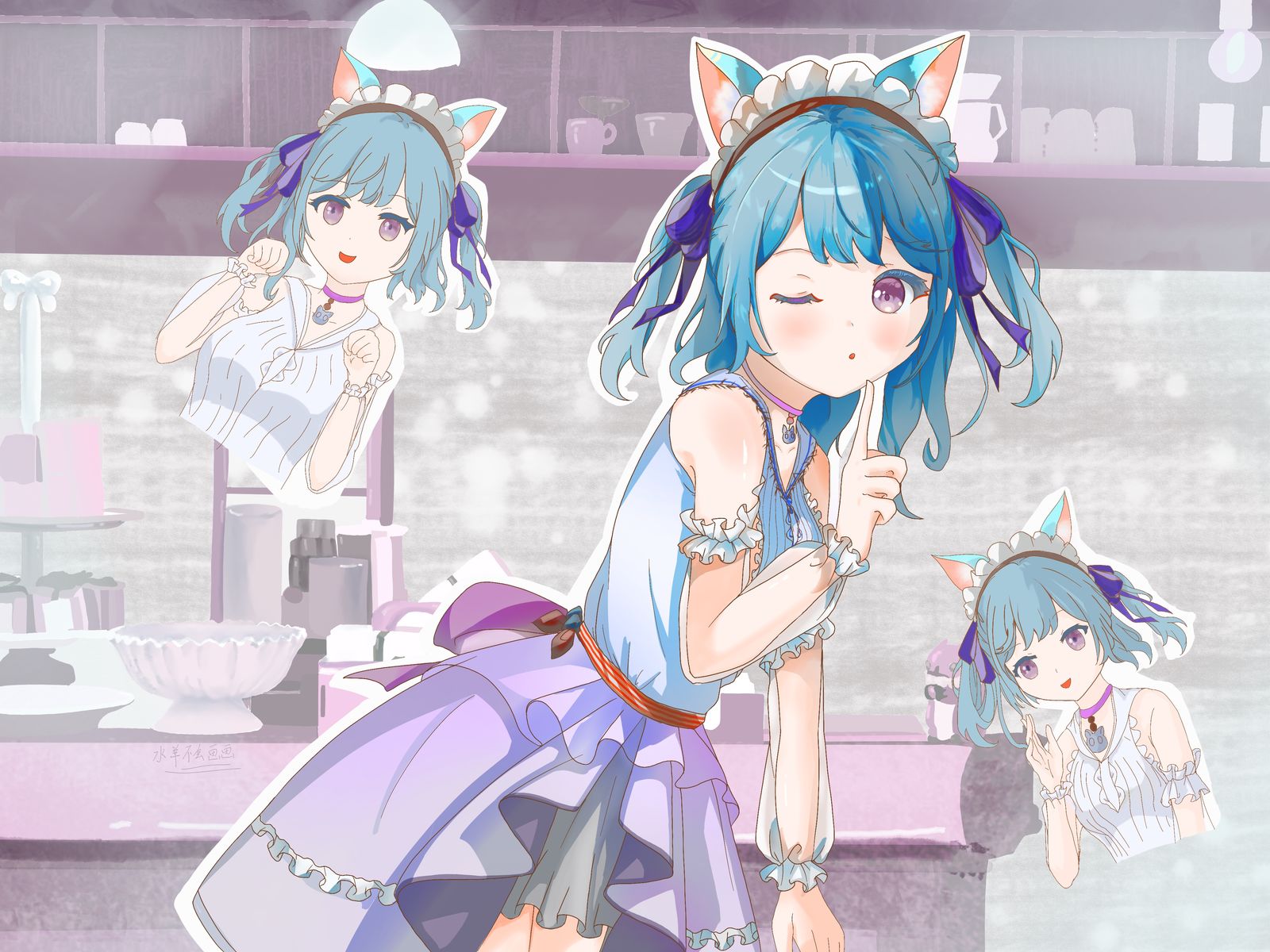 猫耳咖啡店少女 猫耳咖啡店少女