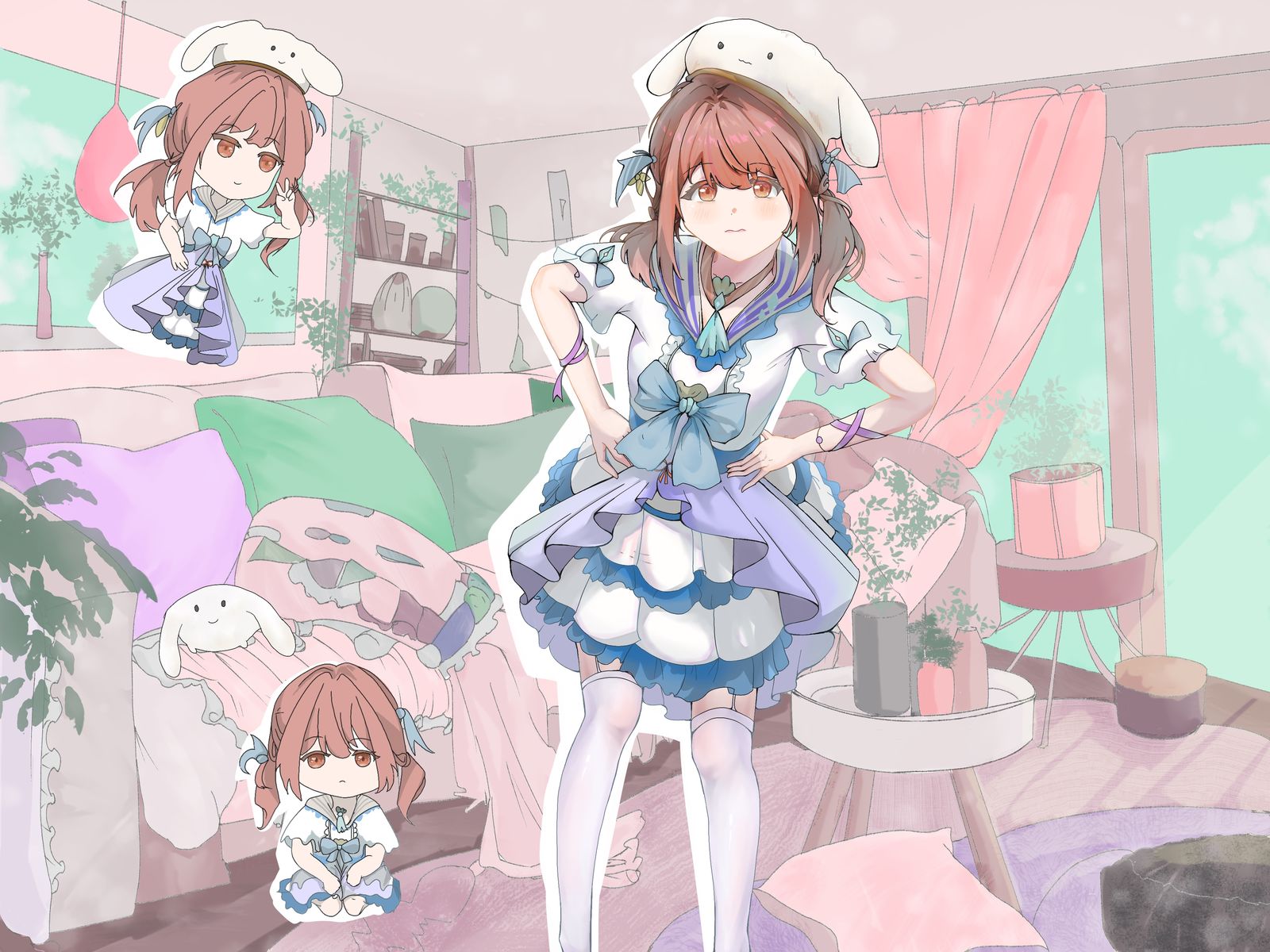 家居少女喵 家居少女喵