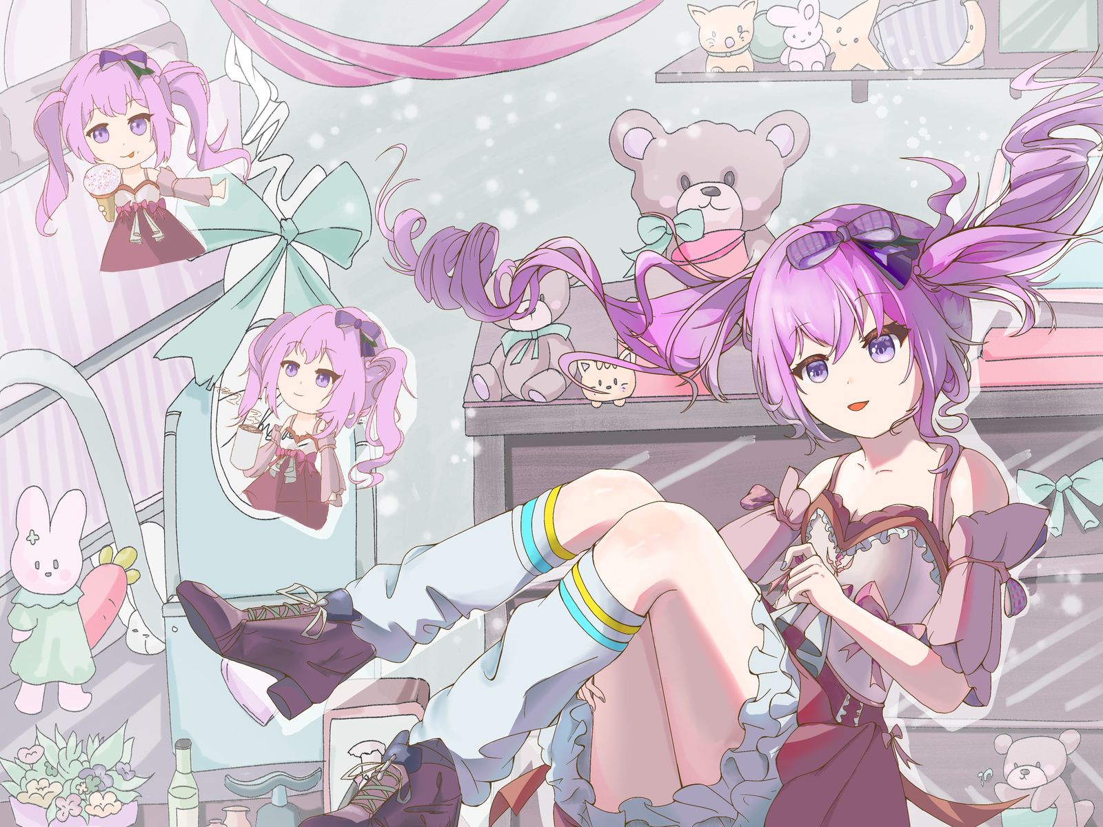 布偶少女 布偶少女