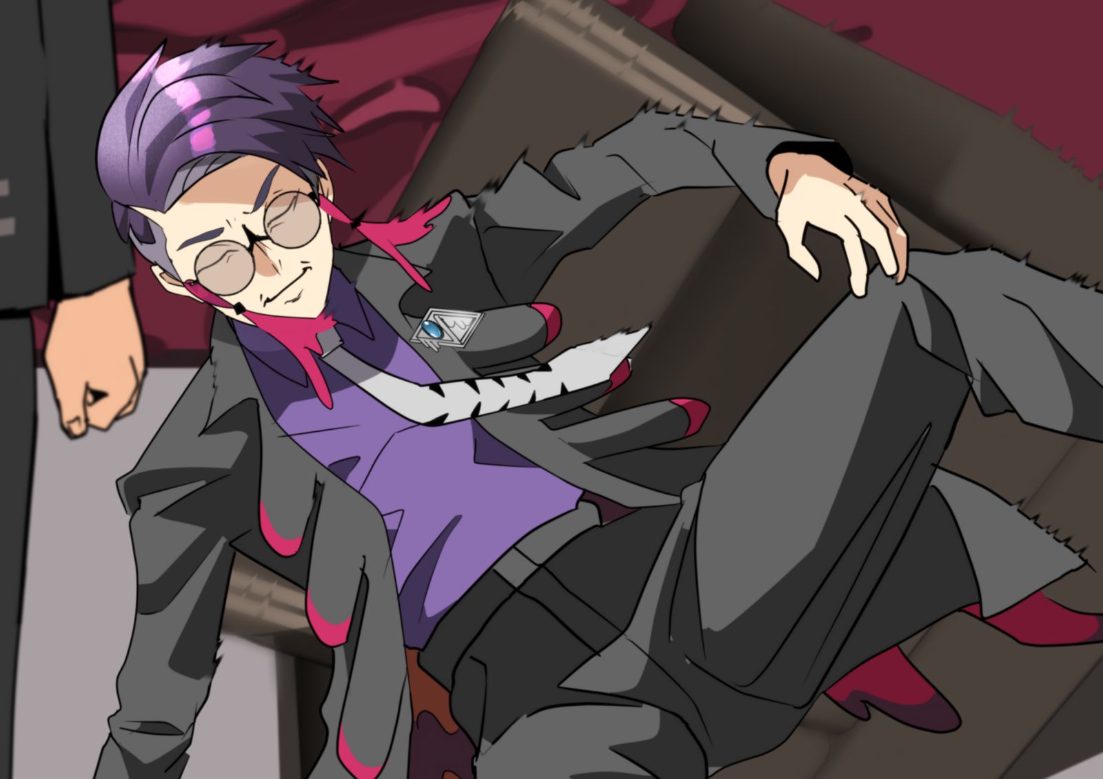 ZA発売前カラスバまとめ插画图片壁纸 ZA発売前カラスバまとめ插画图片壁纸