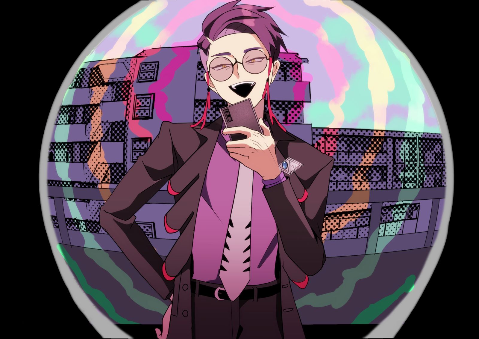 ZA発売前カラスバまとめ插画图片壁纸 ZA発売前カラスバまとめ插画图片壁纸